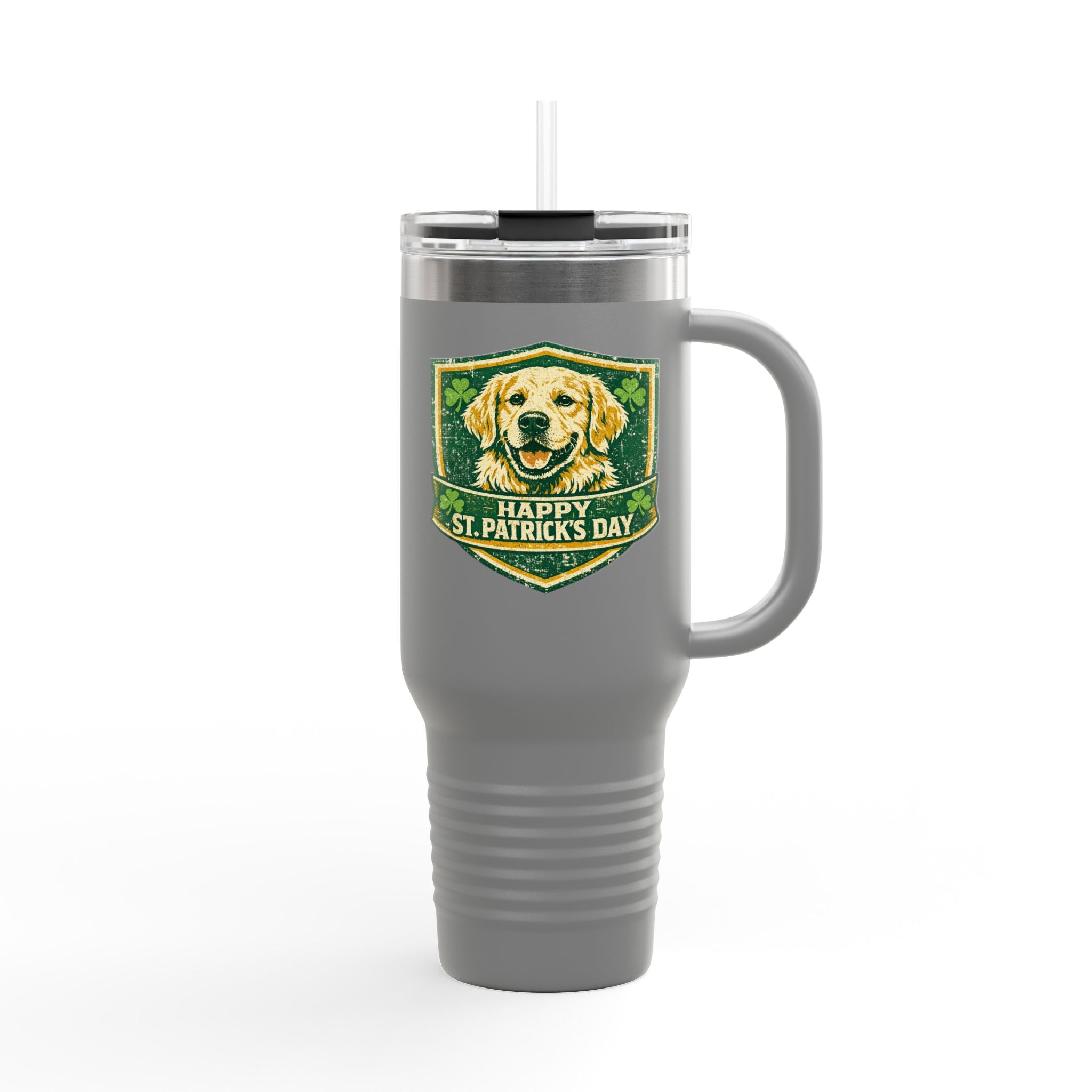 Golden Retriever - 40oz Tumbler