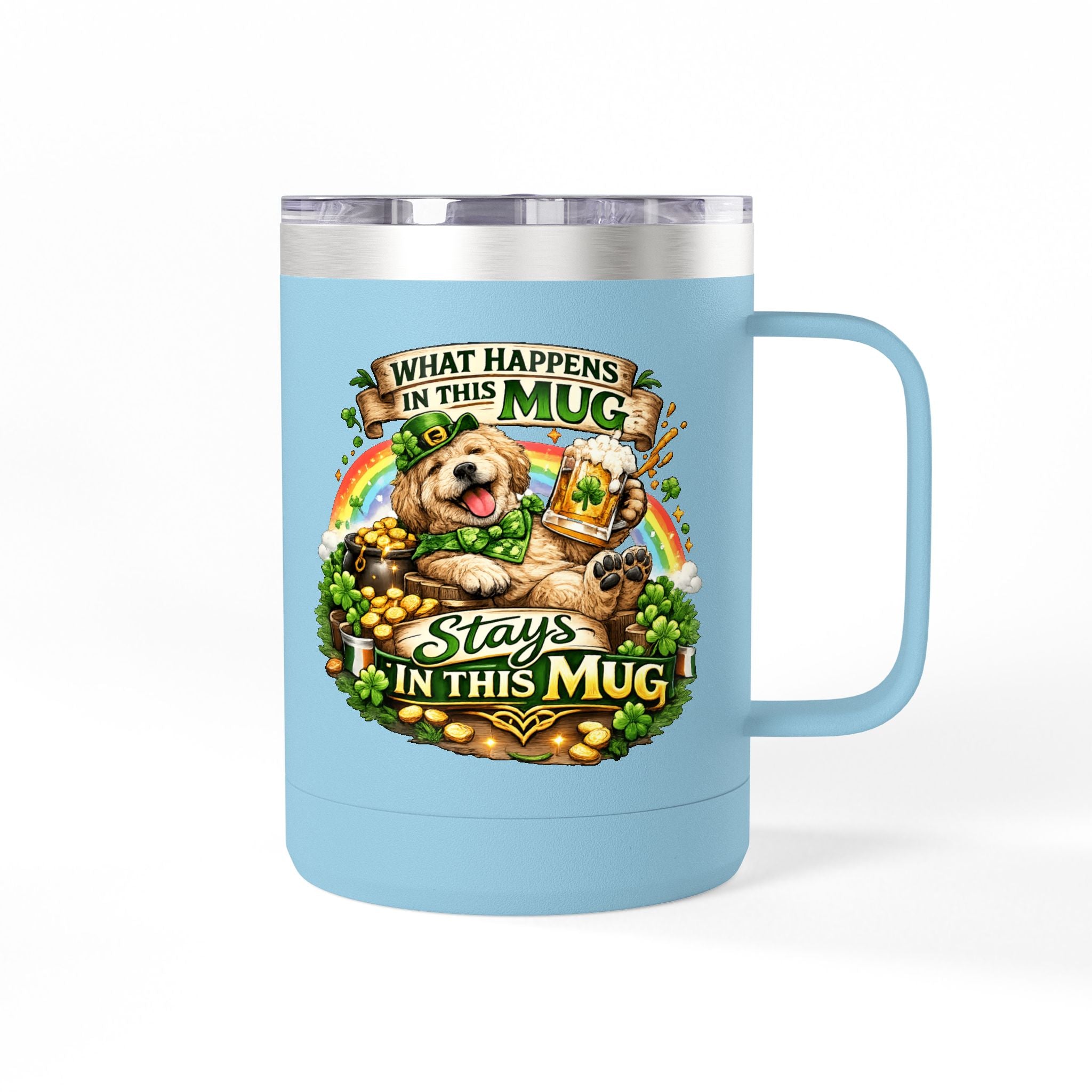 Goldendoodle - 15oz Tumbler