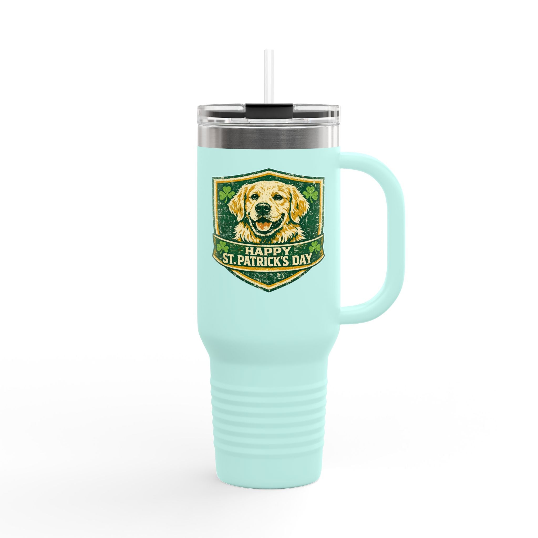 Golden Retriever - 40oz Tumbler