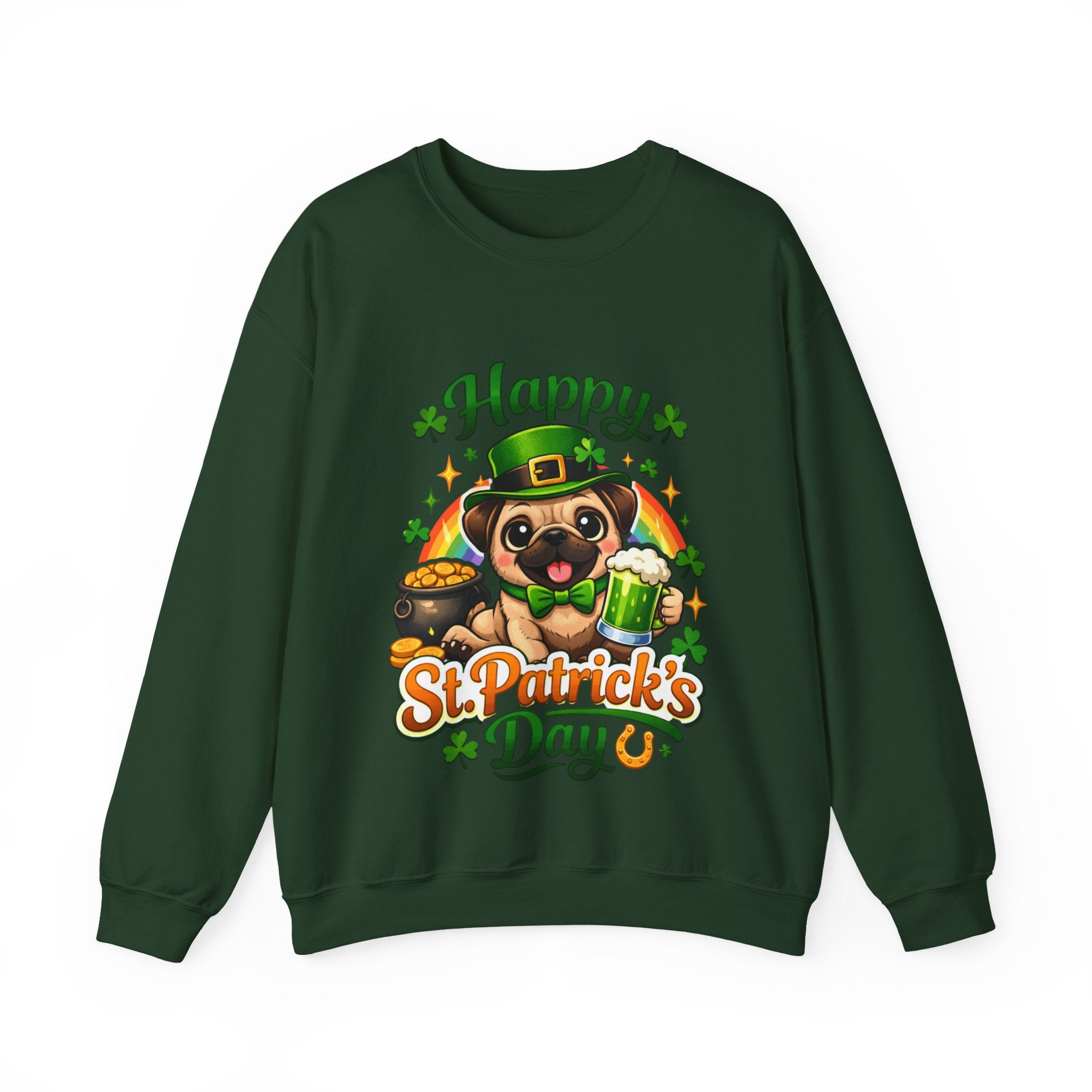 Pug - Graphic Crewneck Sweatshirt
