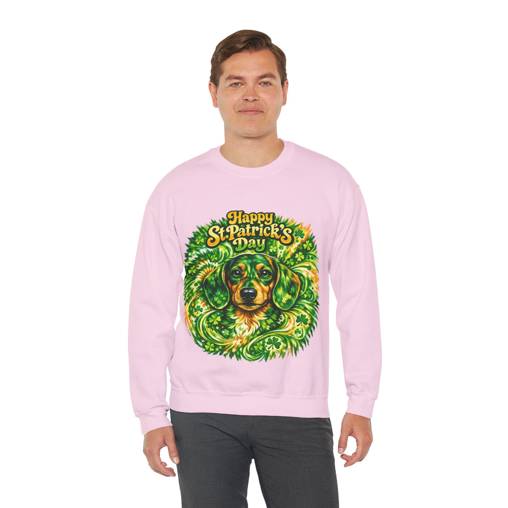 Dachshund - Graphic Crewneck Sweatshirt