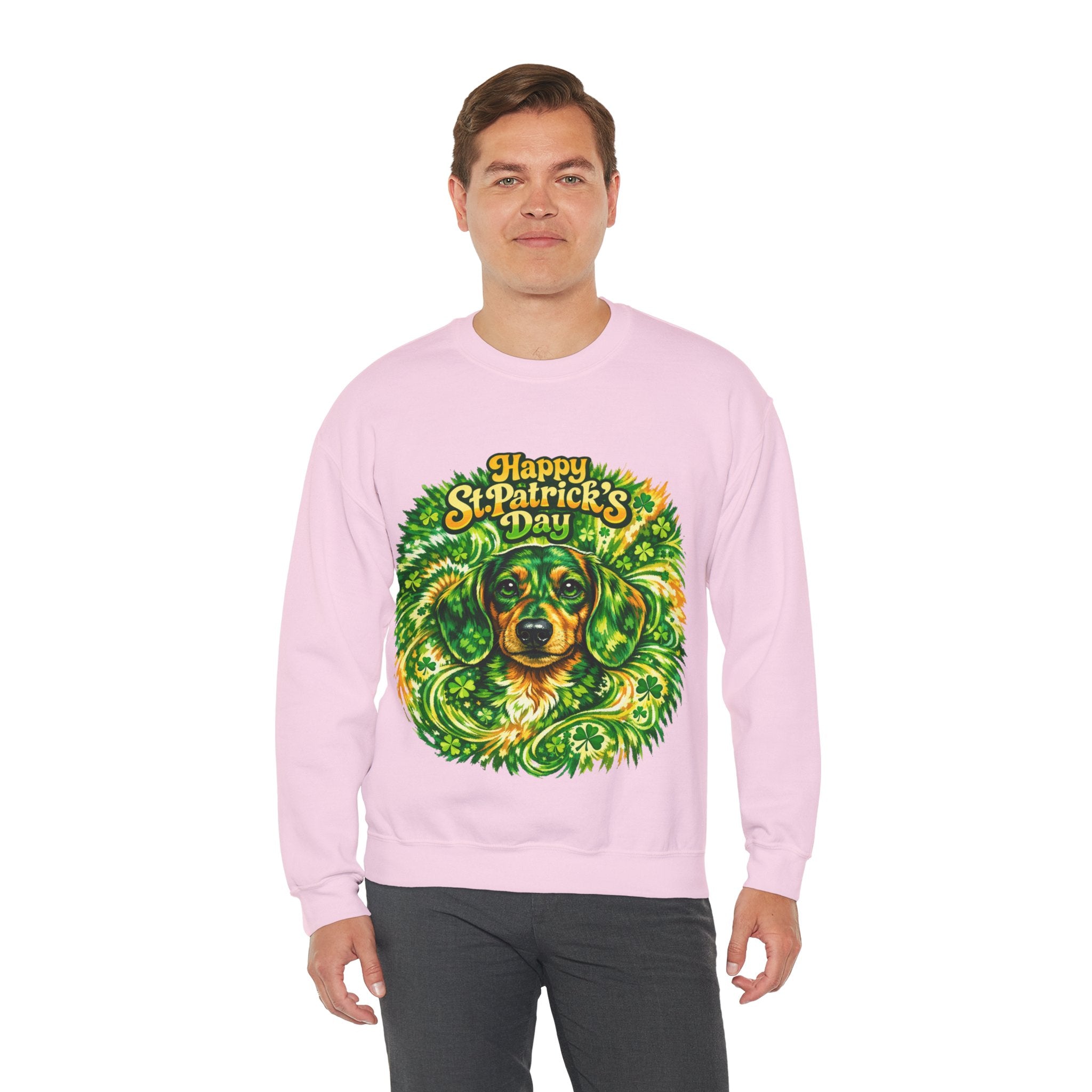 Dachshund - Graphic Crewneck Sweatshirt