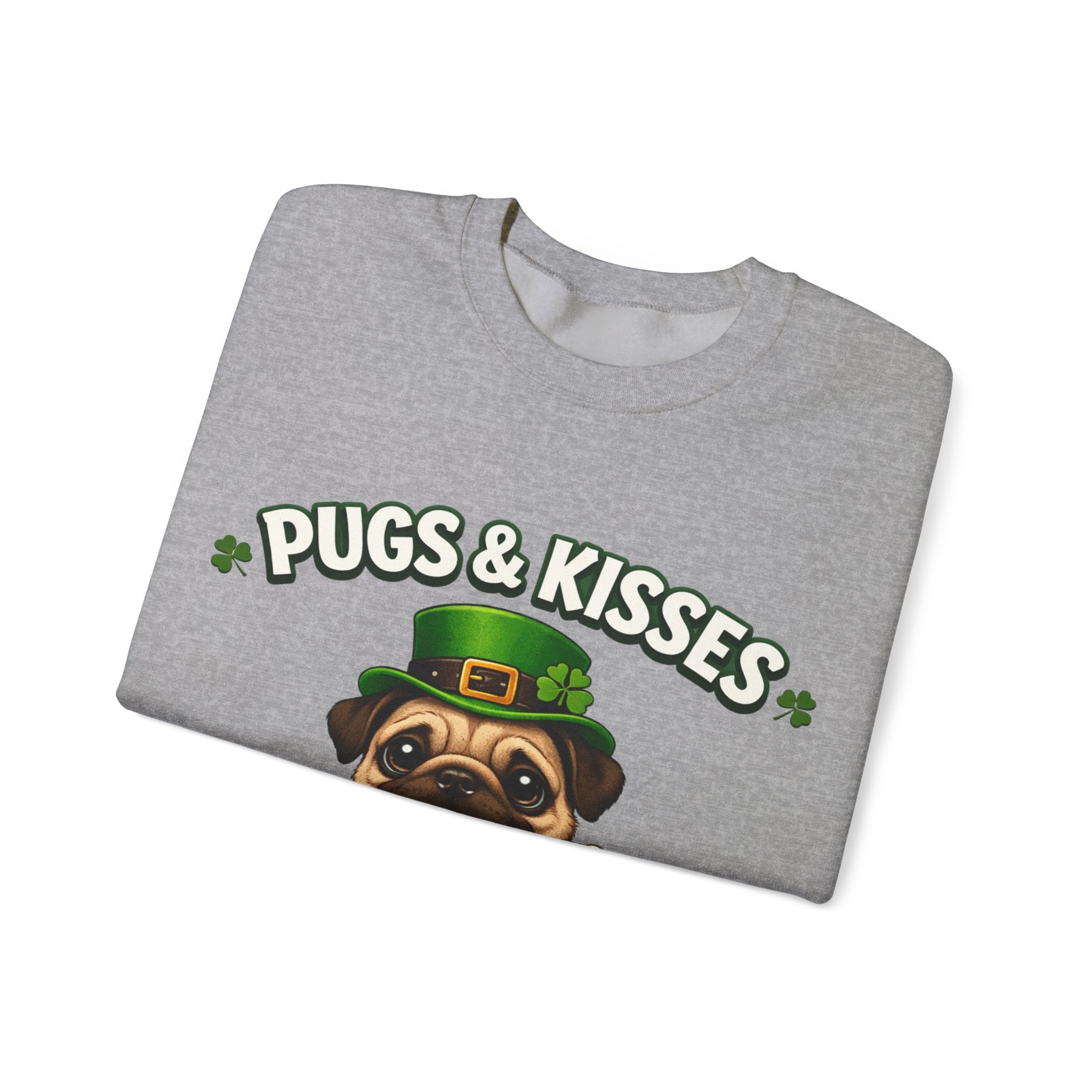 Pug - Graphic Crewneck Sweatshirt