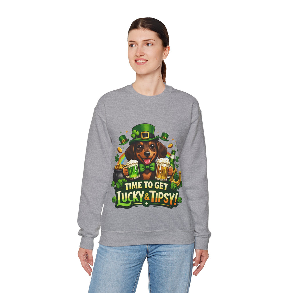 Dachshund - Graphic Crewneck Sweatshirt