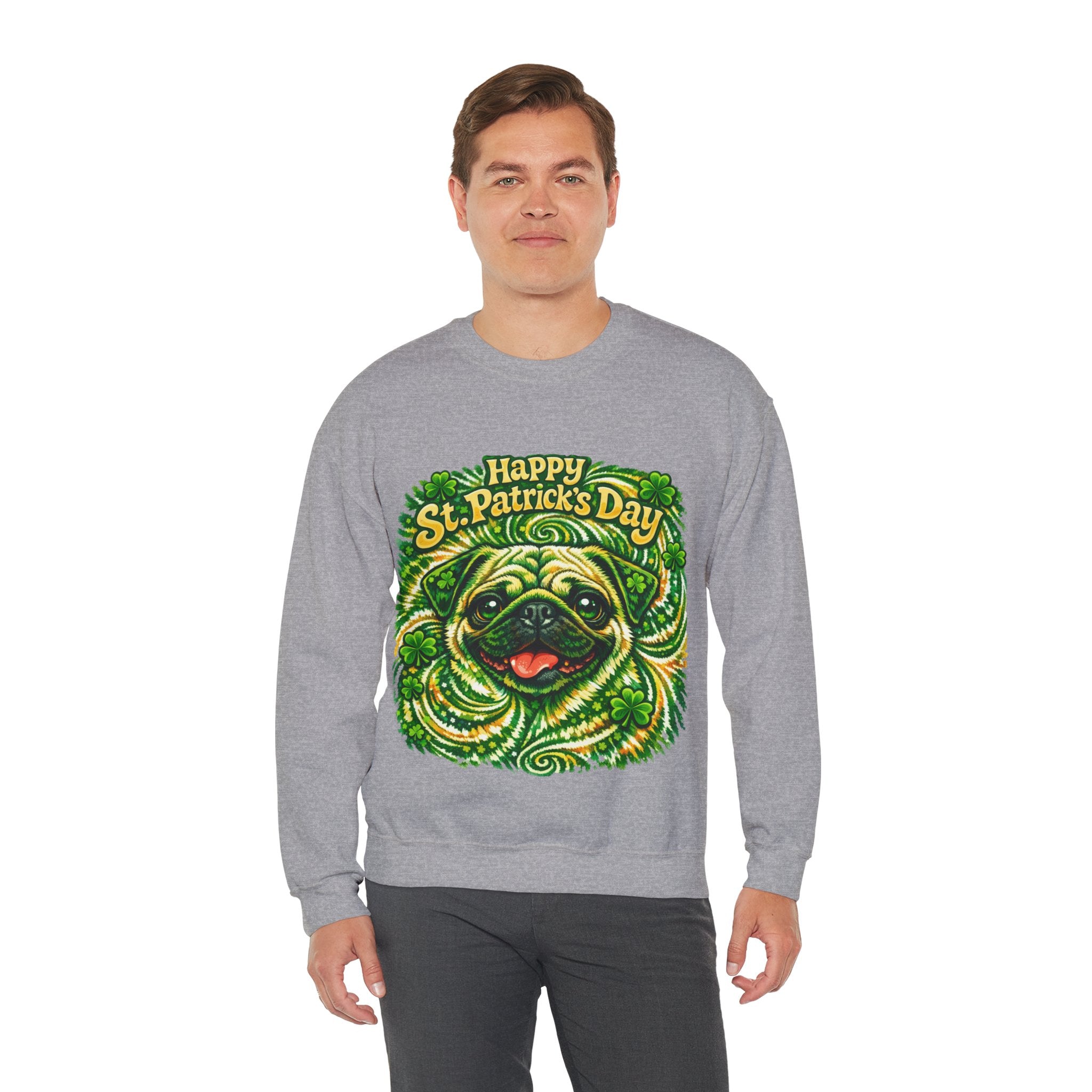 Pug - Graphic Crewneck Sweatshirt