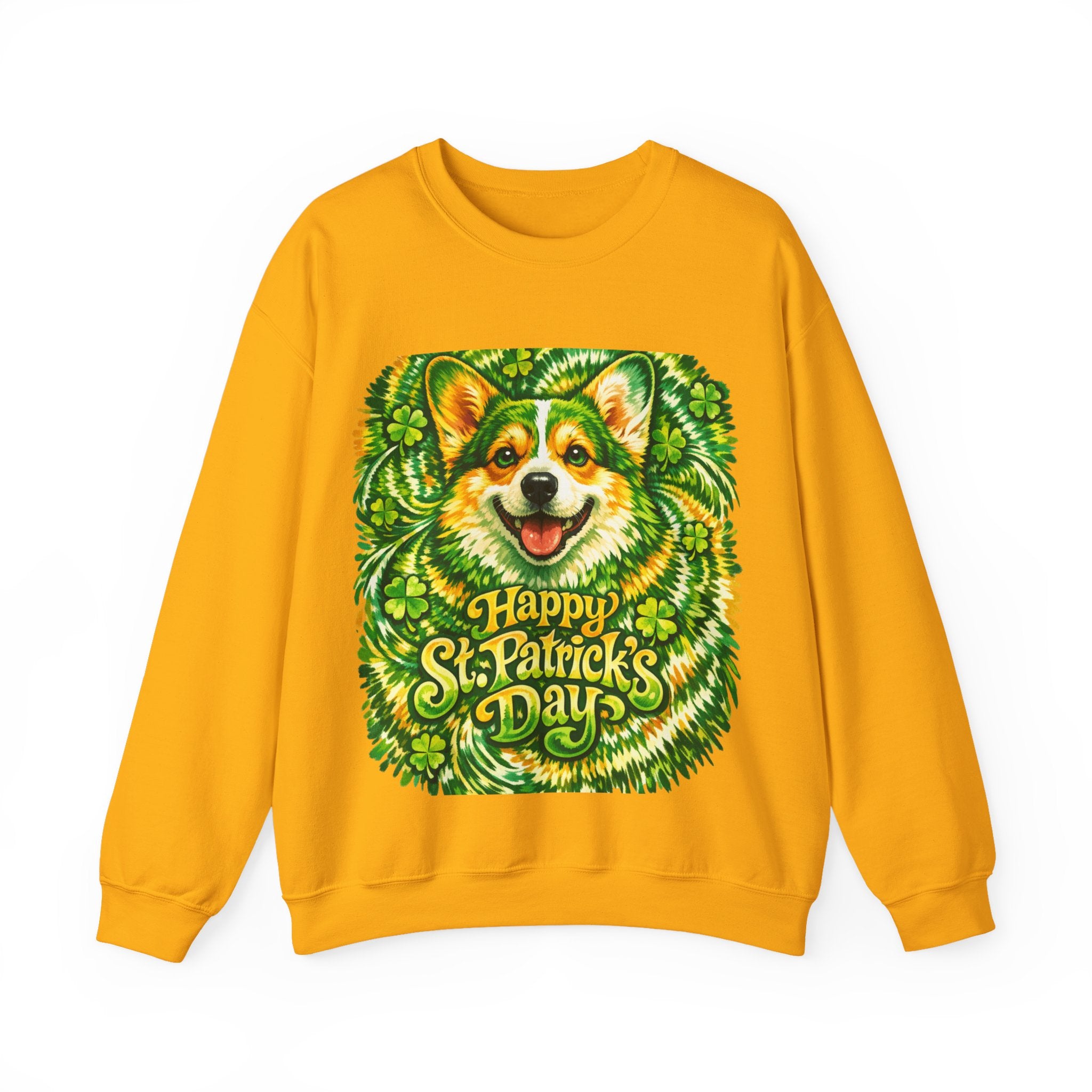 Corgi - Graphic Crewneck Sweatshirt
