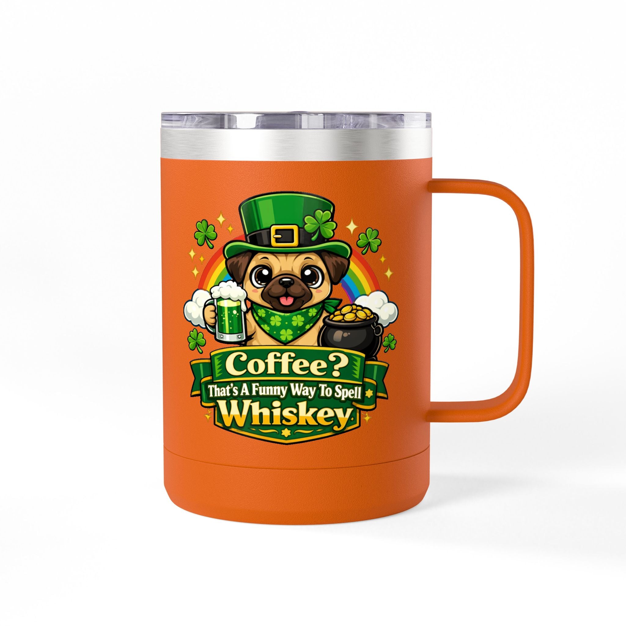 Pug - 15oz Tumbler