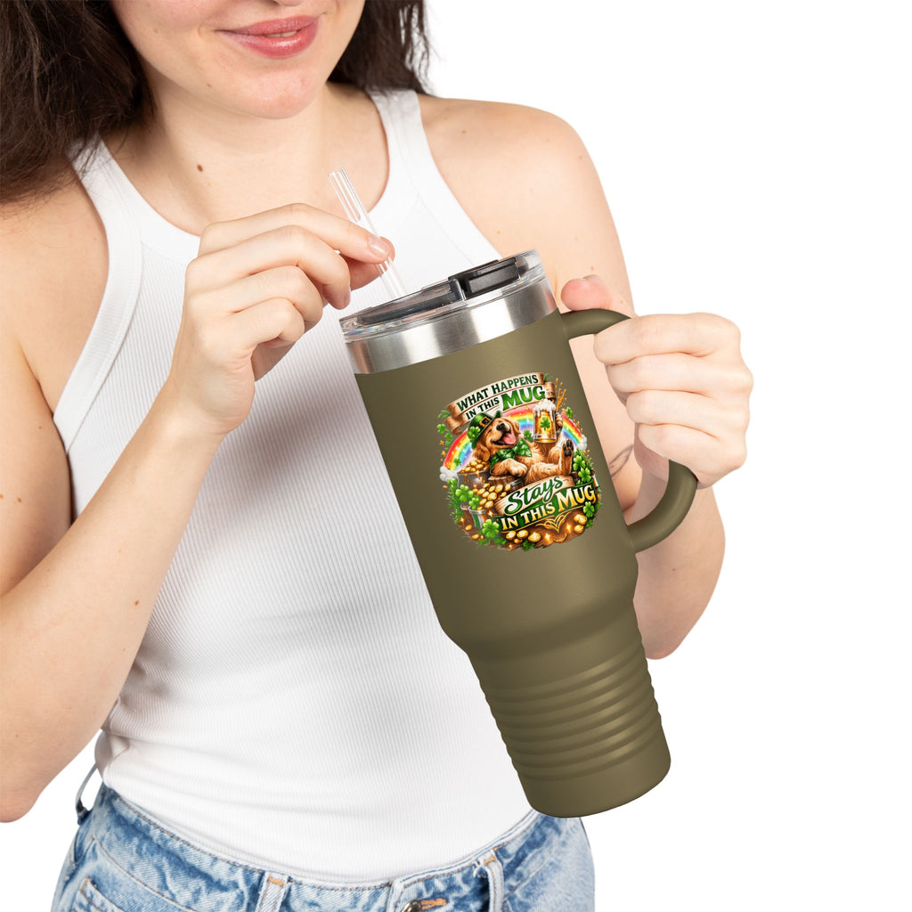 Golden Retriever - 40oz Tumbler