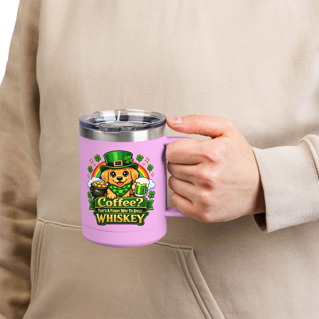 Golden Retriever - 15oz Tumbler