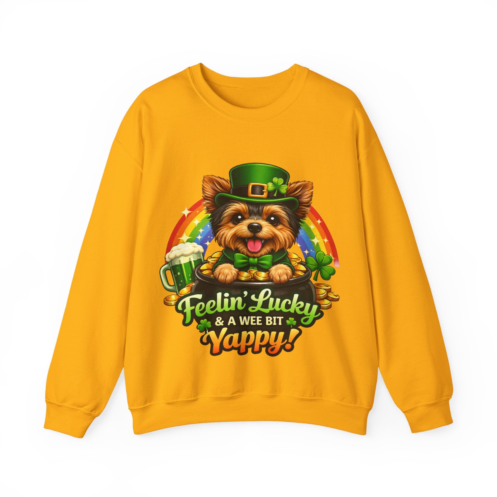 Yorkie - Graphic Crewneck Sweatshirt