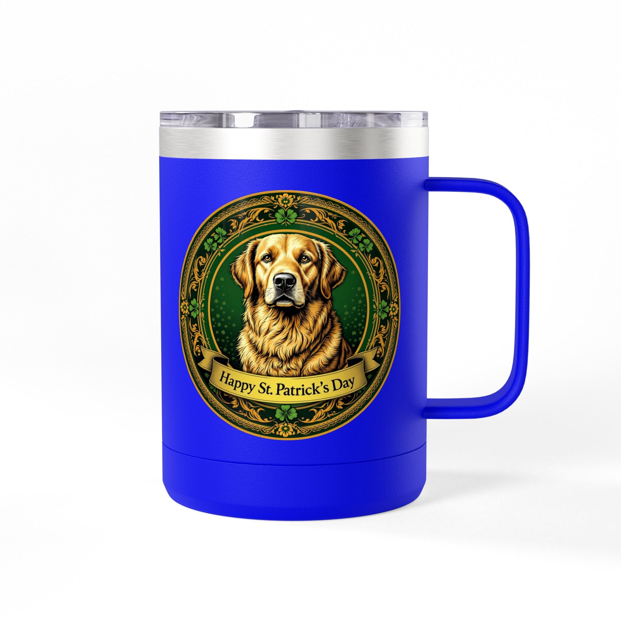 Golden Retriever - 15oz Tumbler