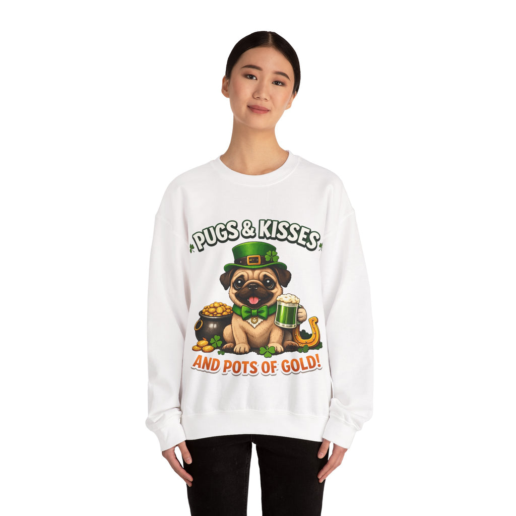 Pug - Graphic Crewneck Sweatshirt