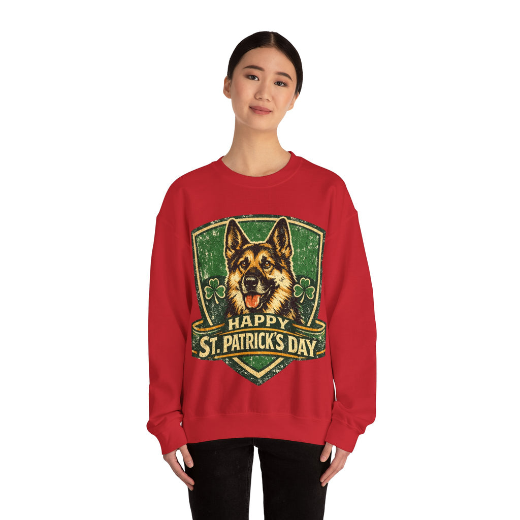 German Shepherd - Graphic Crewneck Sweatshirt