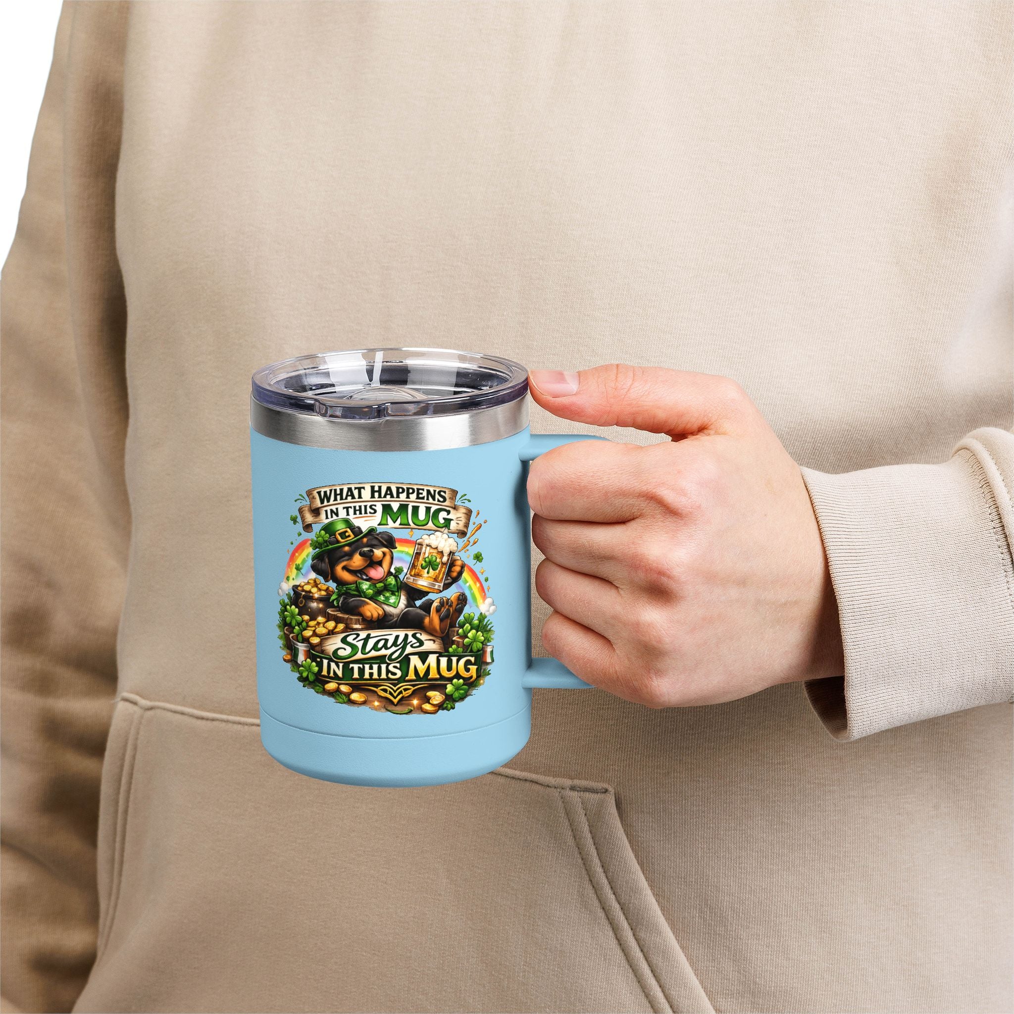 Rottweiler - 15oz Tumbler