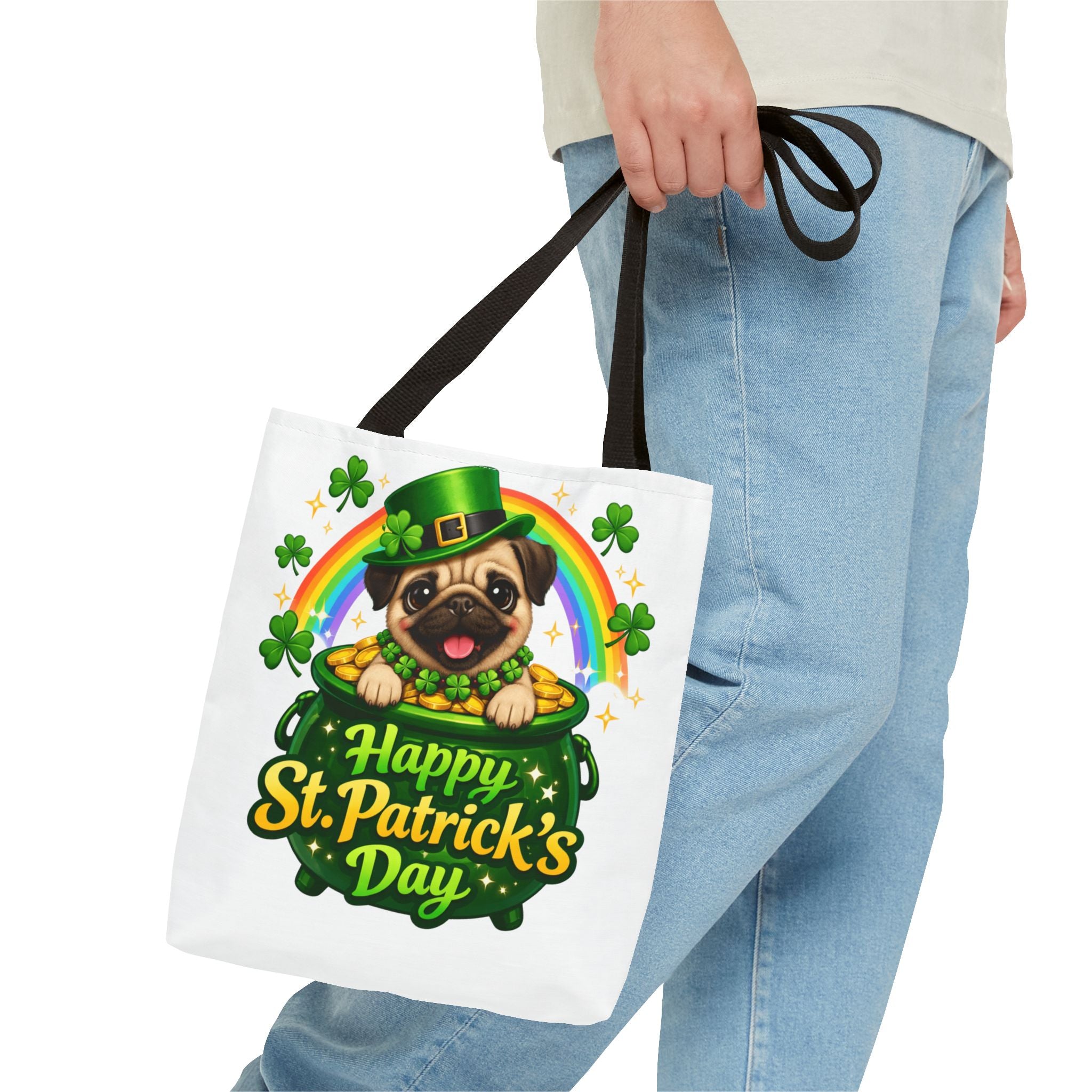 Pug - Tote Bag