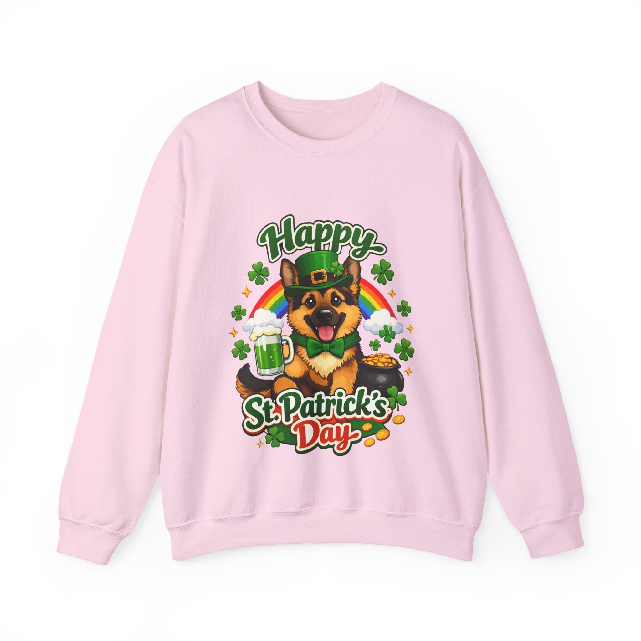 German Shepherd - Graphic Crewneck Sweatshirt