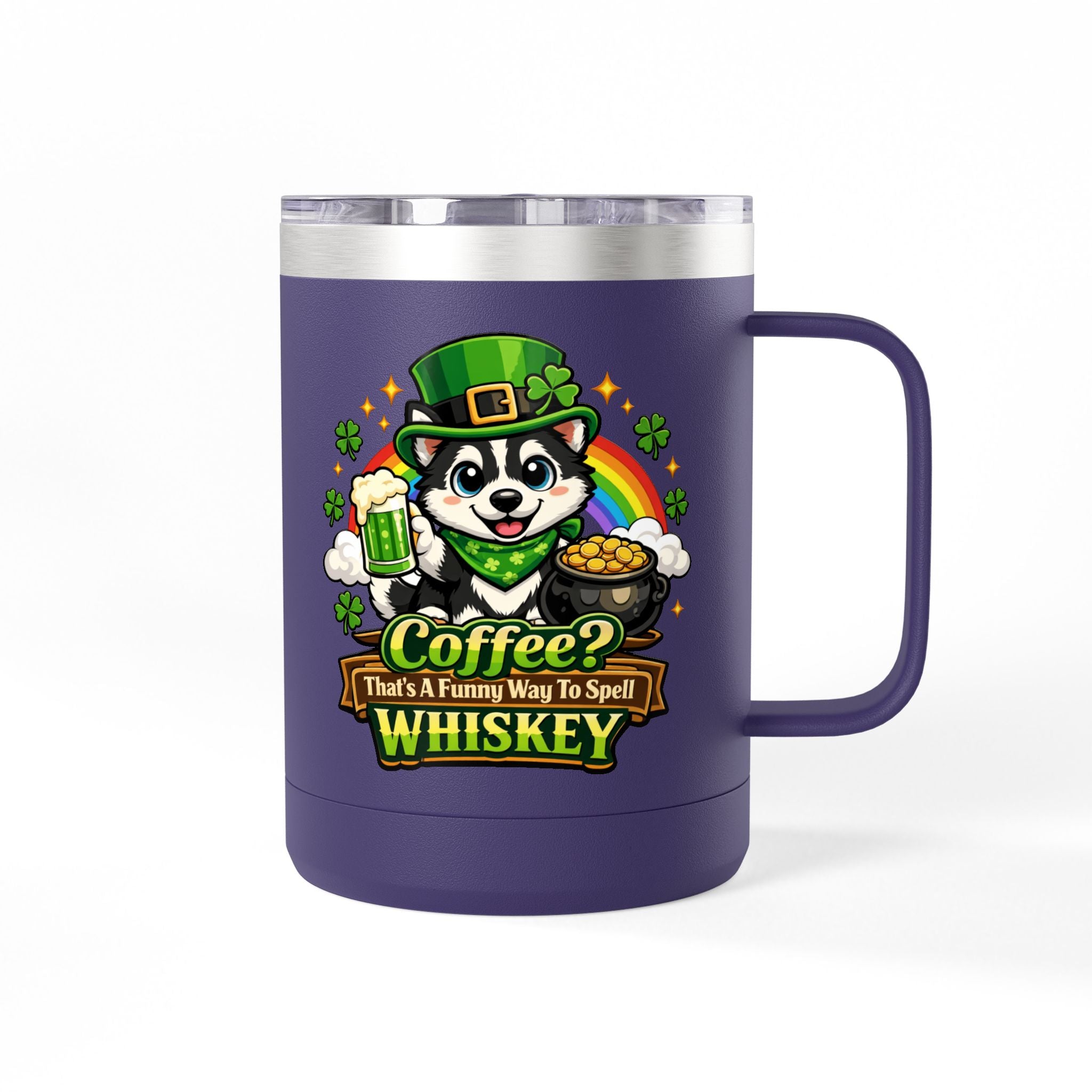 Siberian Husky - 15oz Tumbler