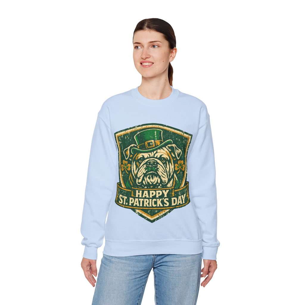 Bulldog - Graphic Crewneck Sweatshirt