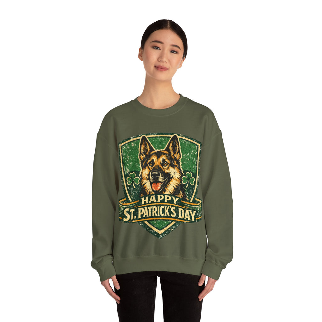 German Shepherd - Graphic Crewneck Sweatshirt