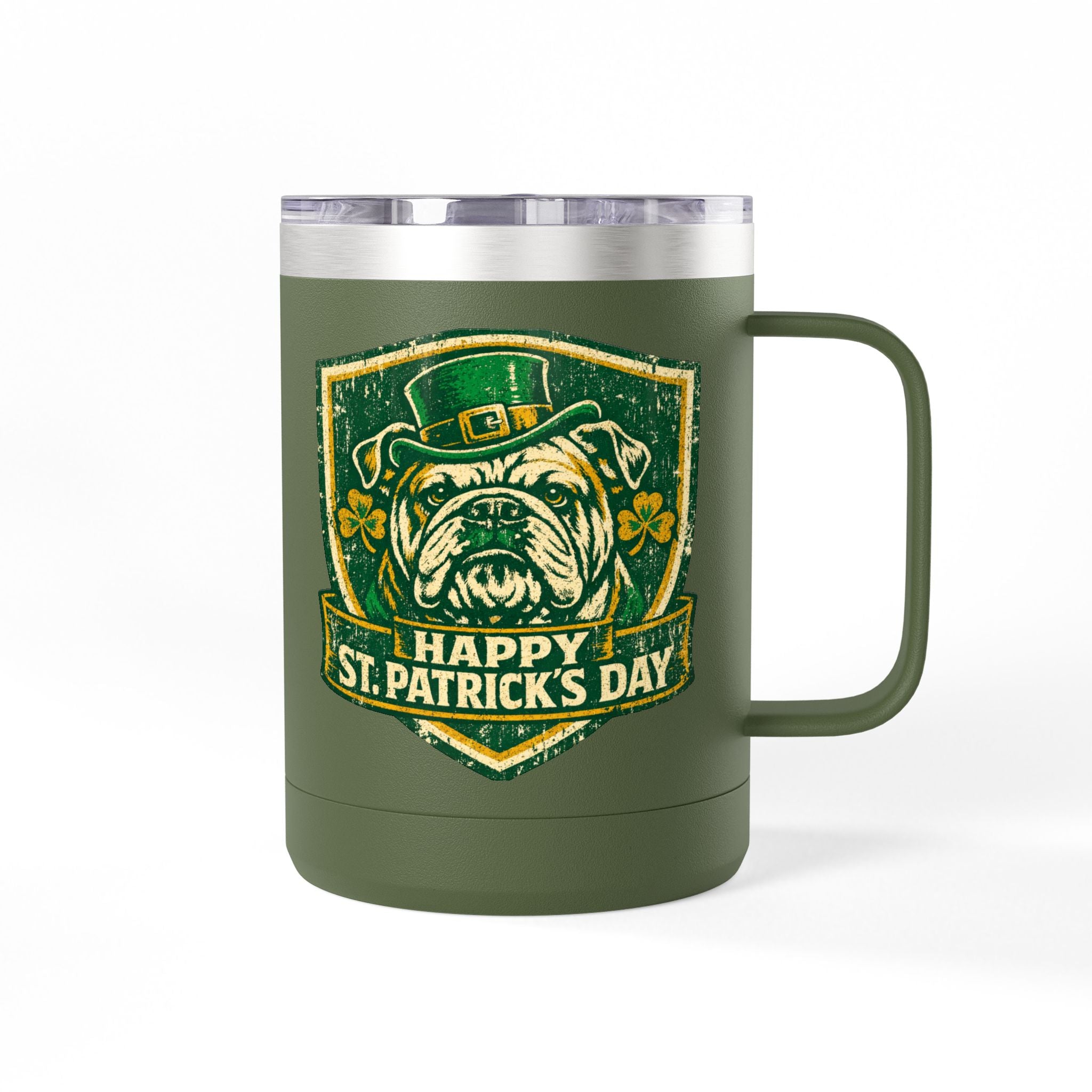 Bulldog - 15oz Tumbler