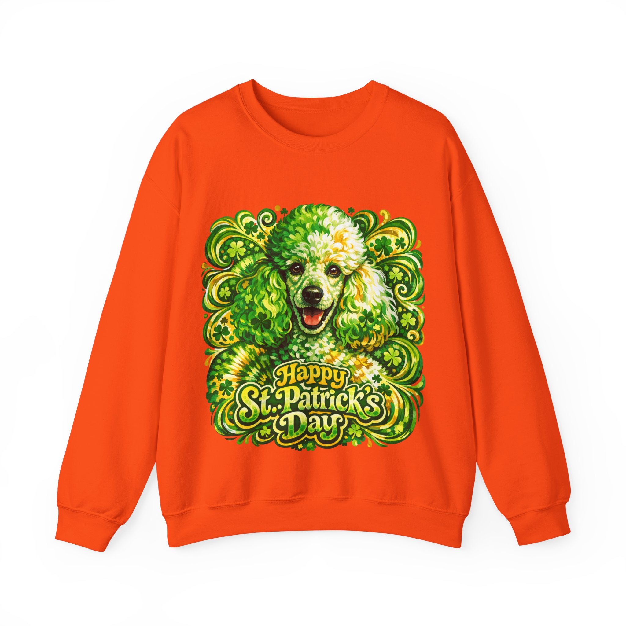 Poodle - Graphic Crewneck Sweatshirt