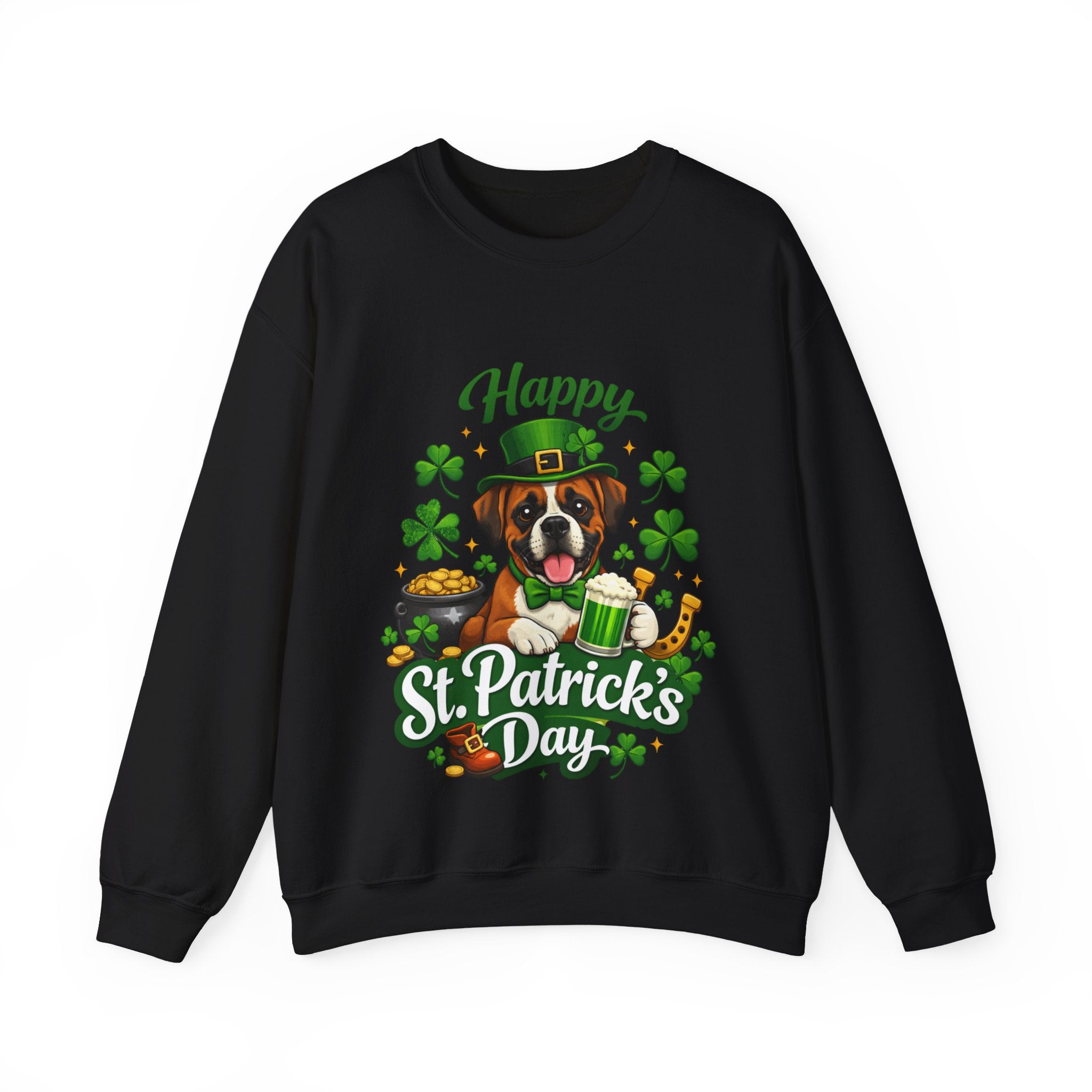 Boxer - Graphic Crewneck Sweatshirt