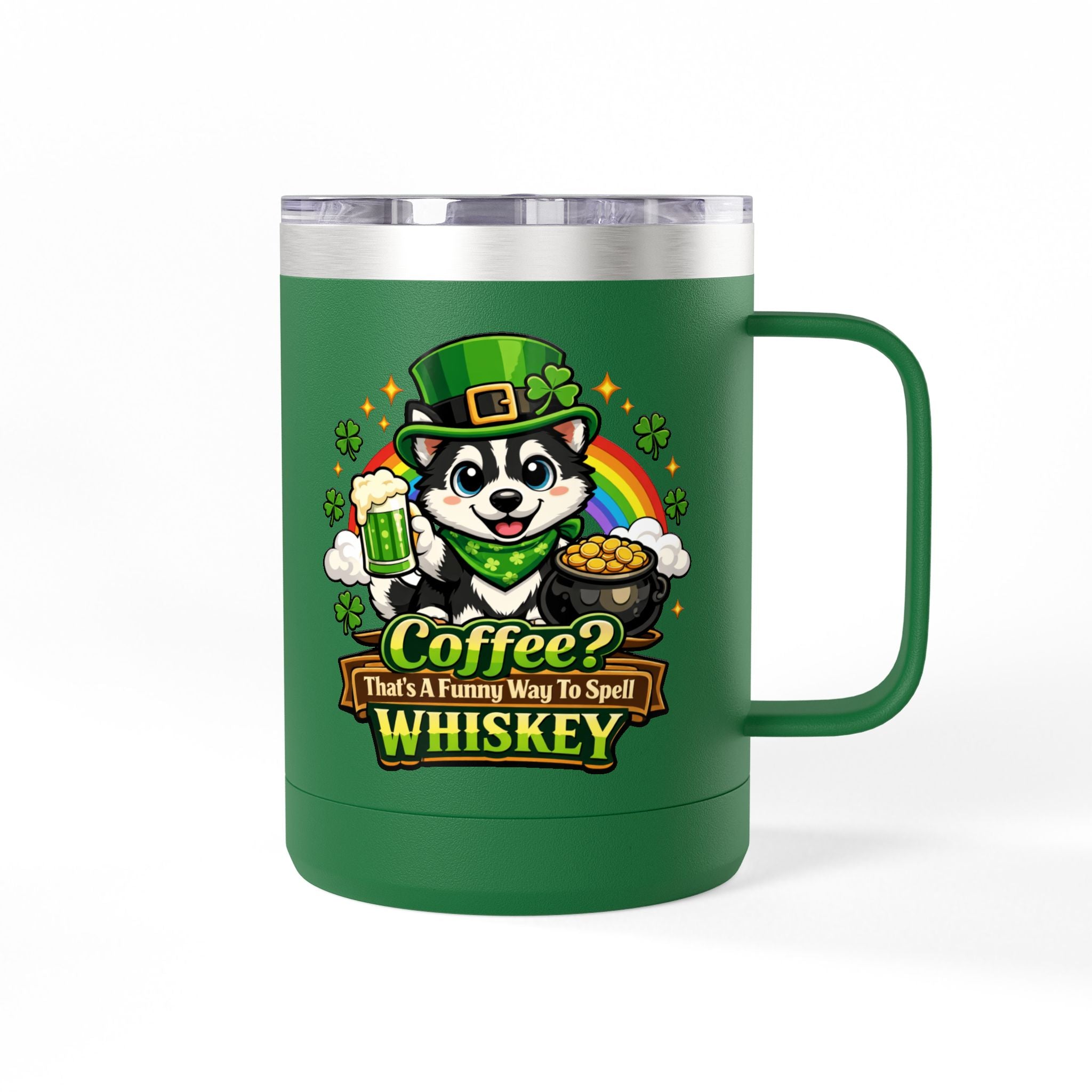 Siberian Husky - 15oz Tumbler