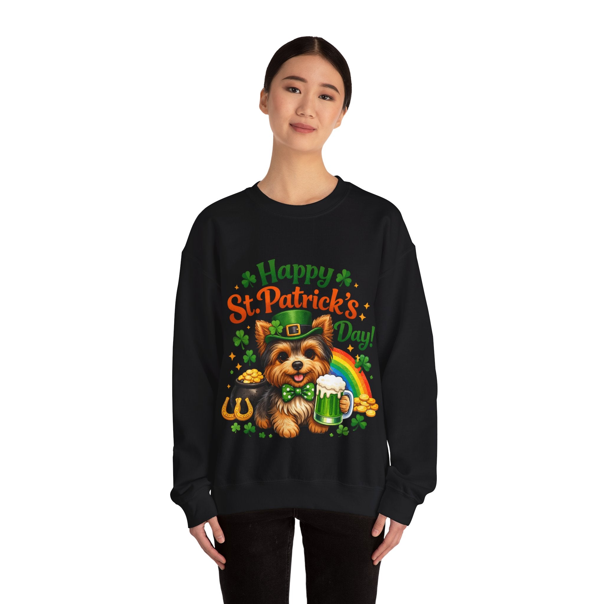 Yorkie - Graphic Crewneck Sweatshirt