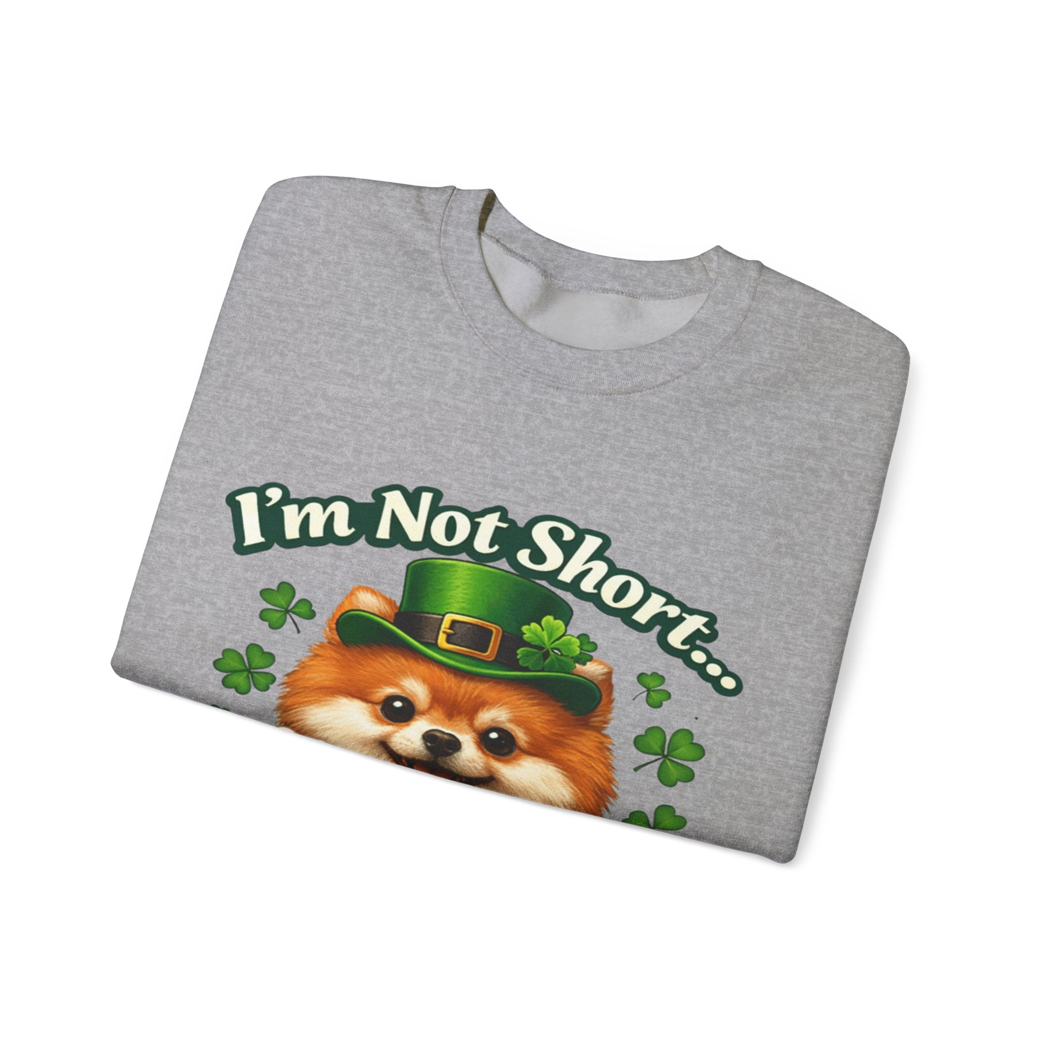 Pomeranian - Graphic Crewneck Sweatshirt