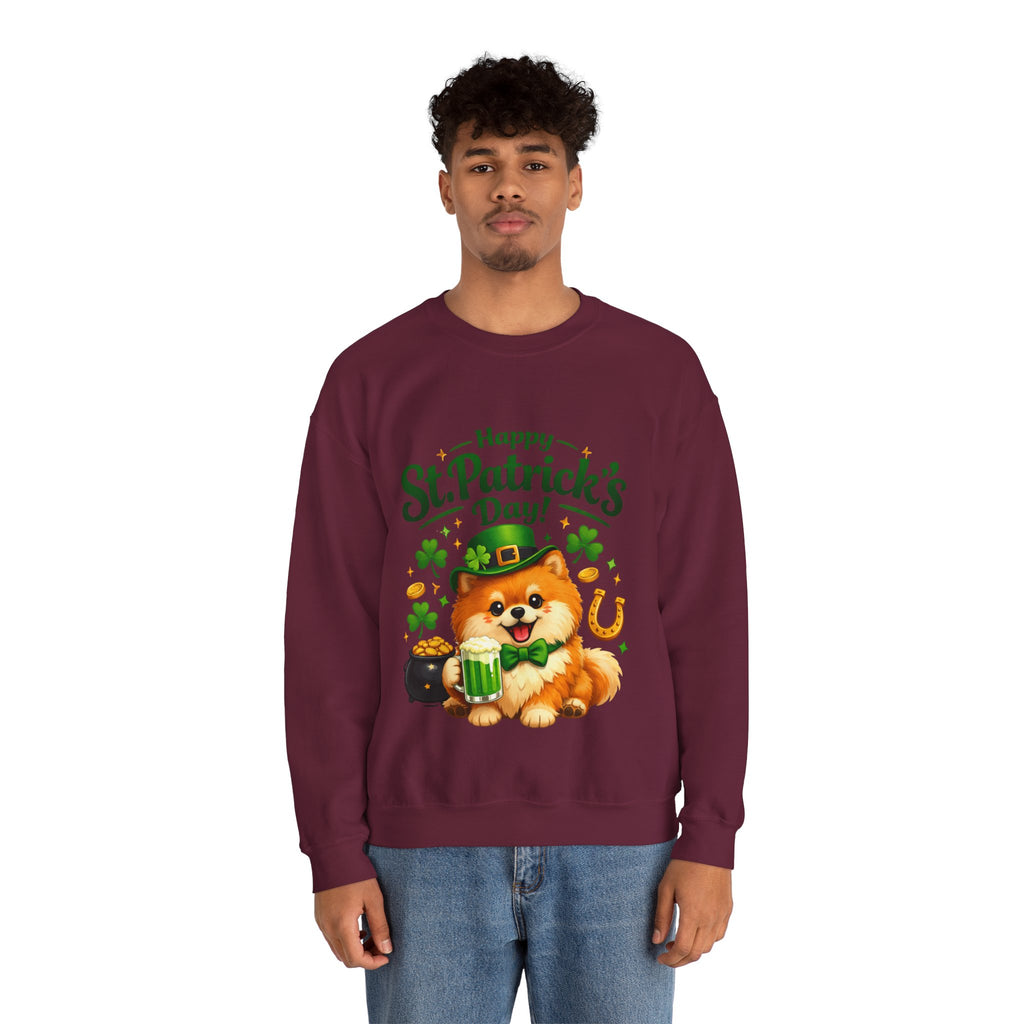 Pomeranian - Graphic Crewneck Sweatshirt