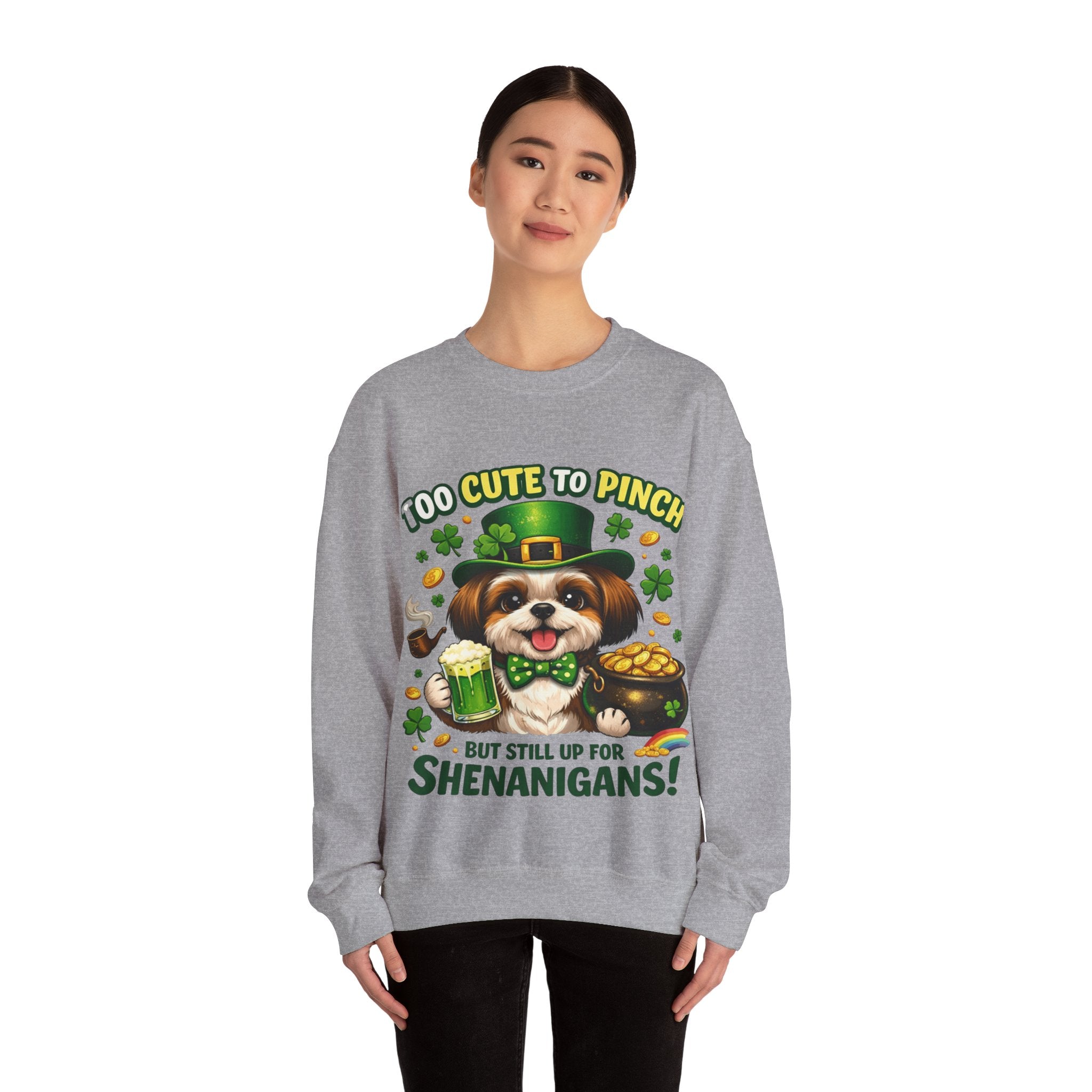 Shih Tzu - Graphic Crewneck Sweatshirt