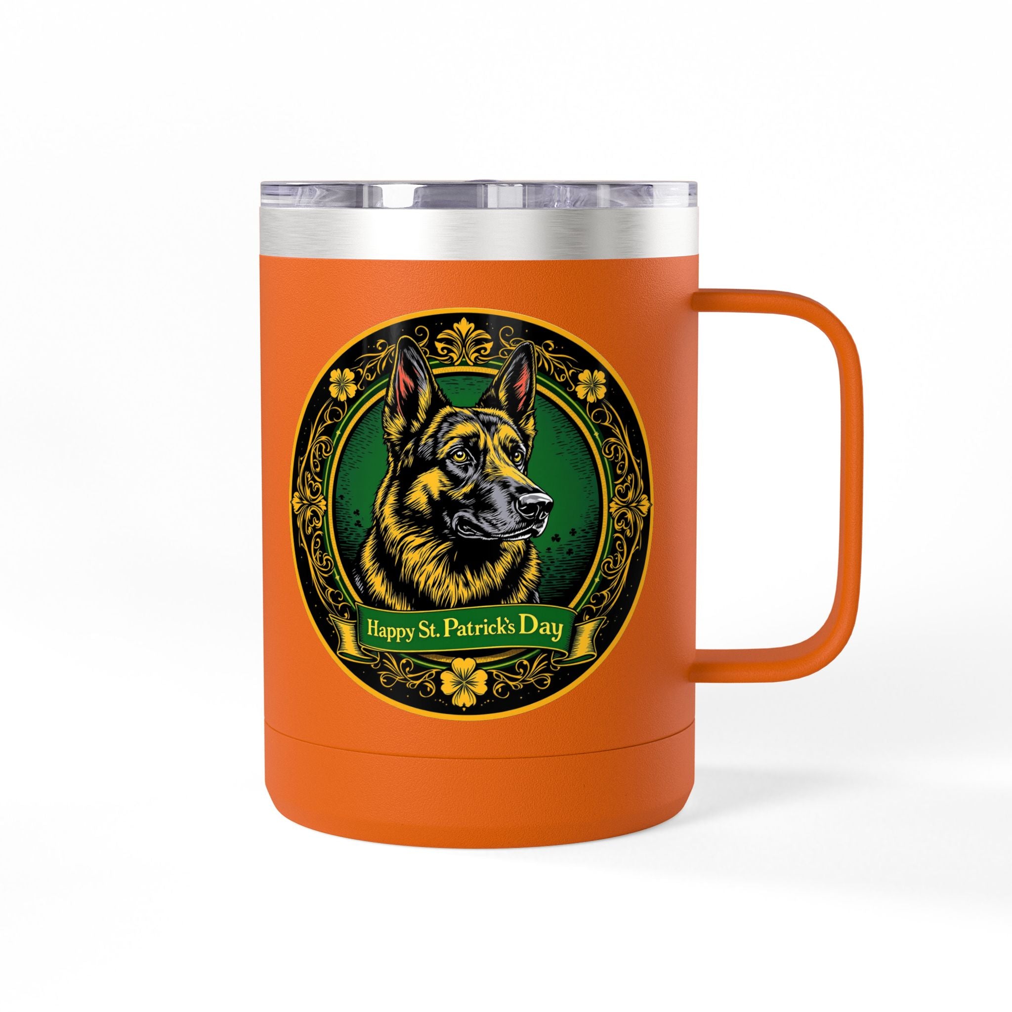 German Shepherd - 15oz Tumbler