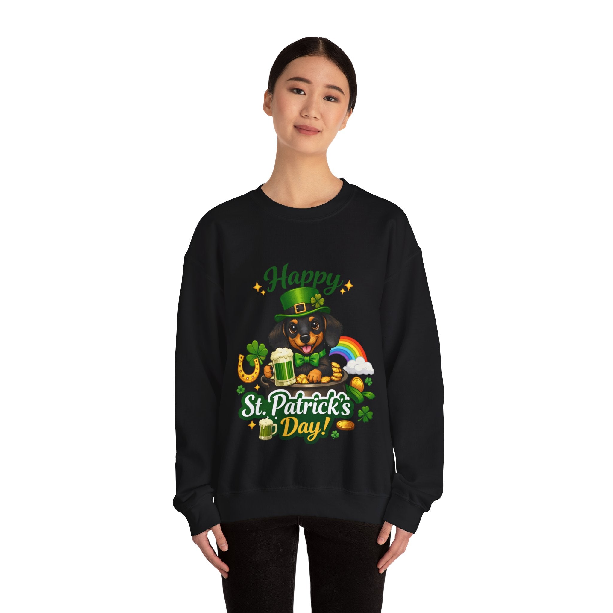 Dachshund - Graphic Crewneck Sweatshirt