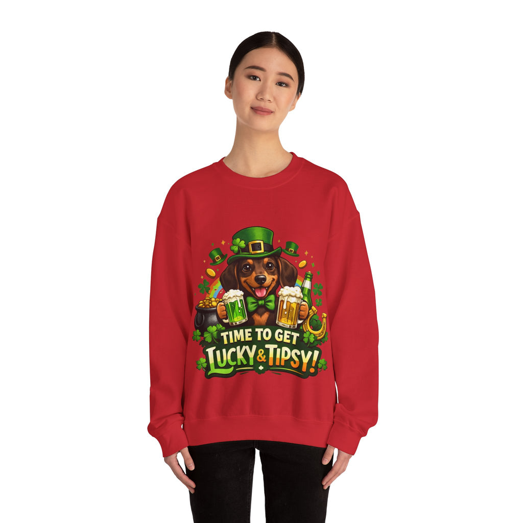 Dachshund - Graphic Crewneck Sweatshirt