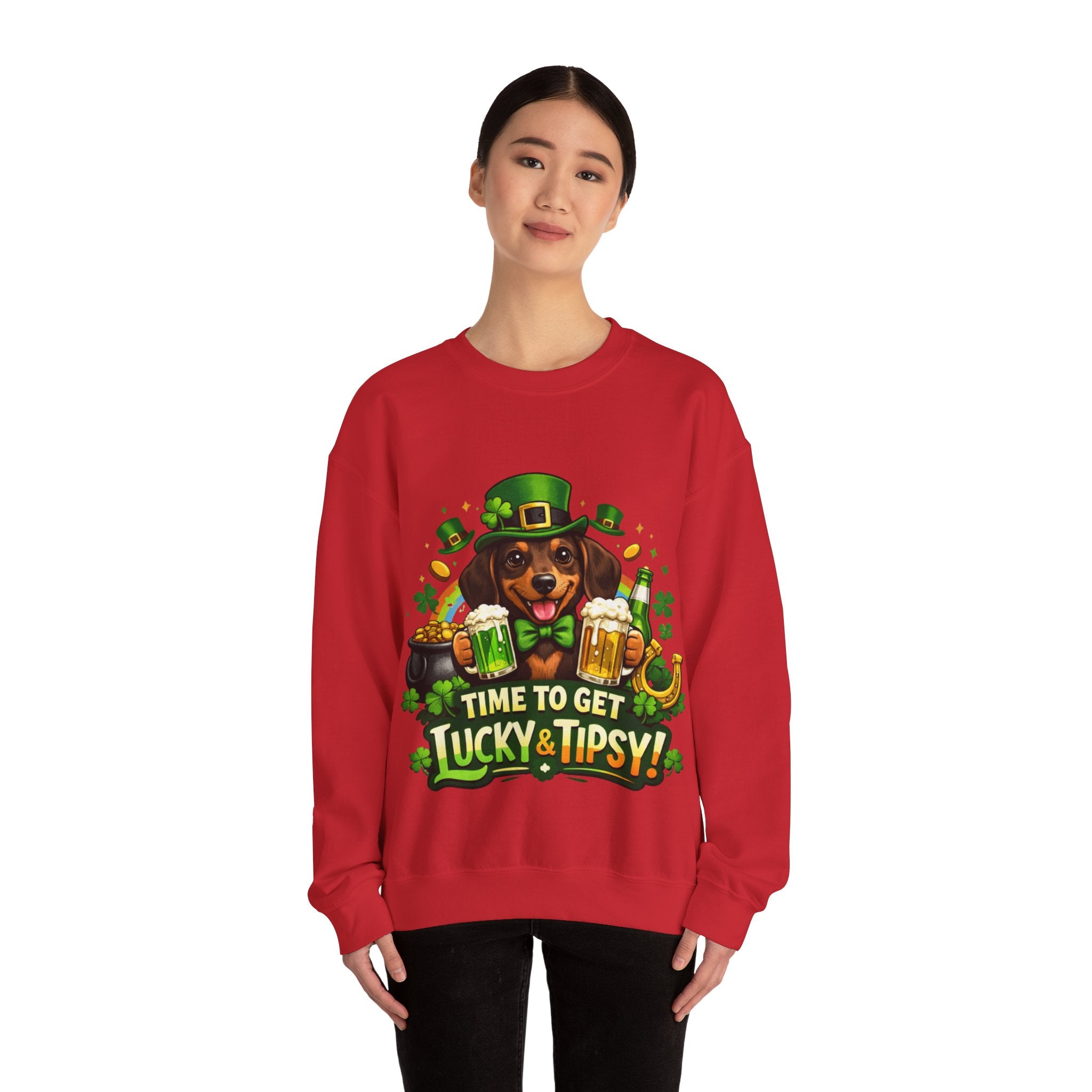 Dachshund - Graphic Crewneck Sweatshirt