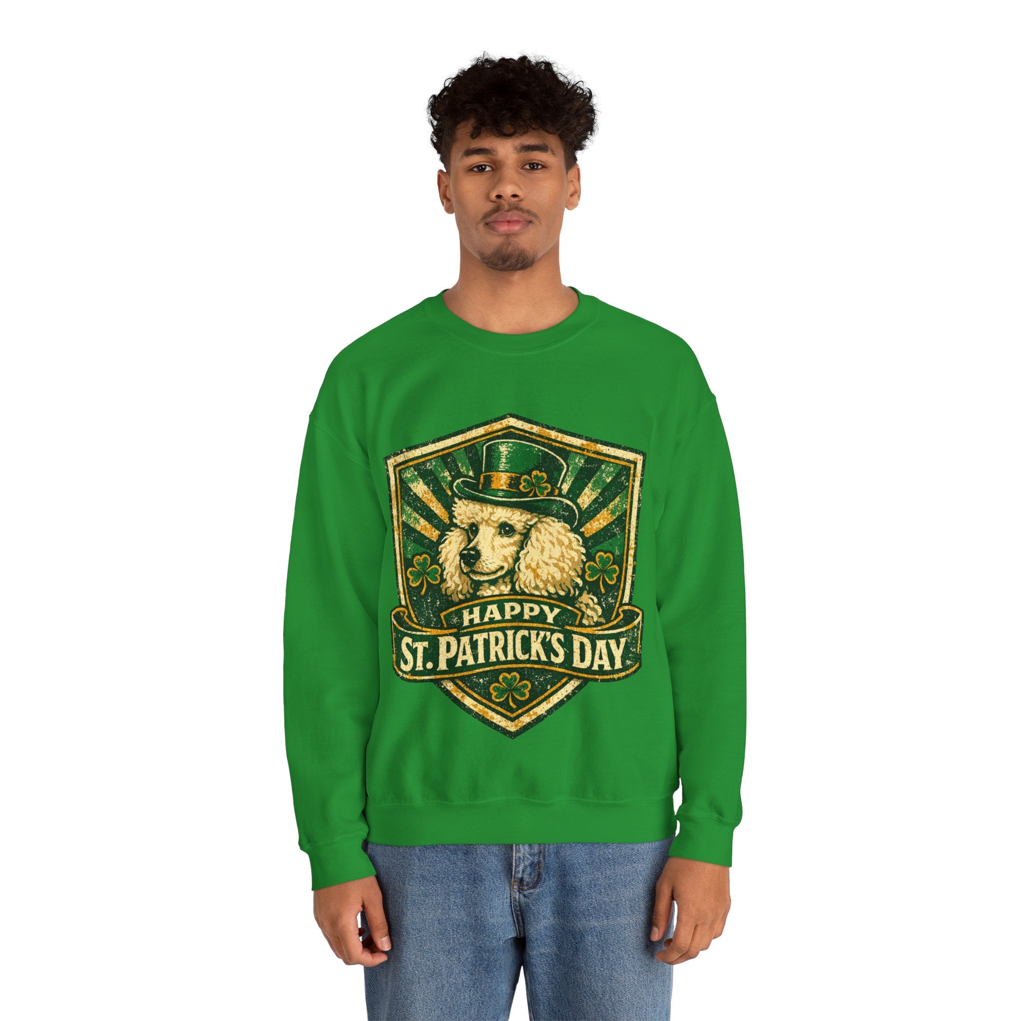Poodle - Graphic Crewneck Sweatshirt