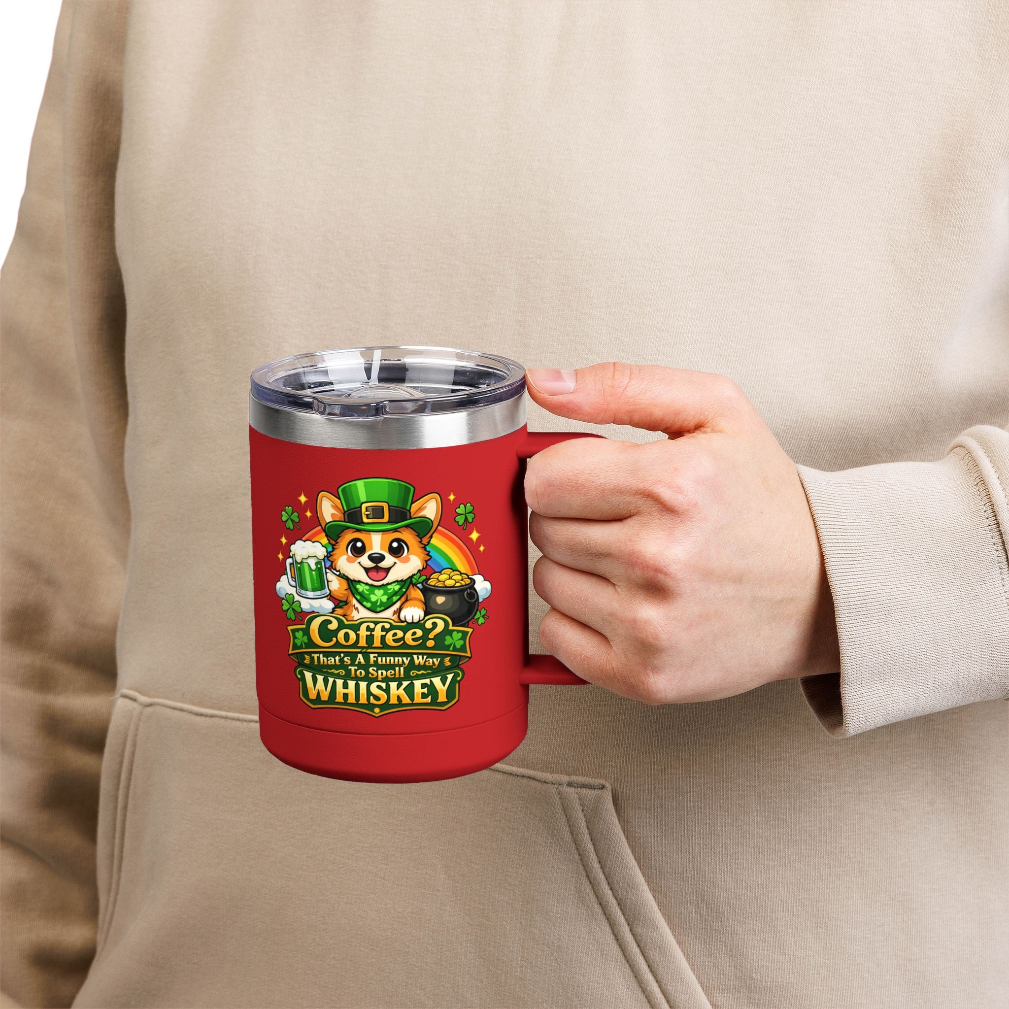 Corgi - 15oz Tumbler