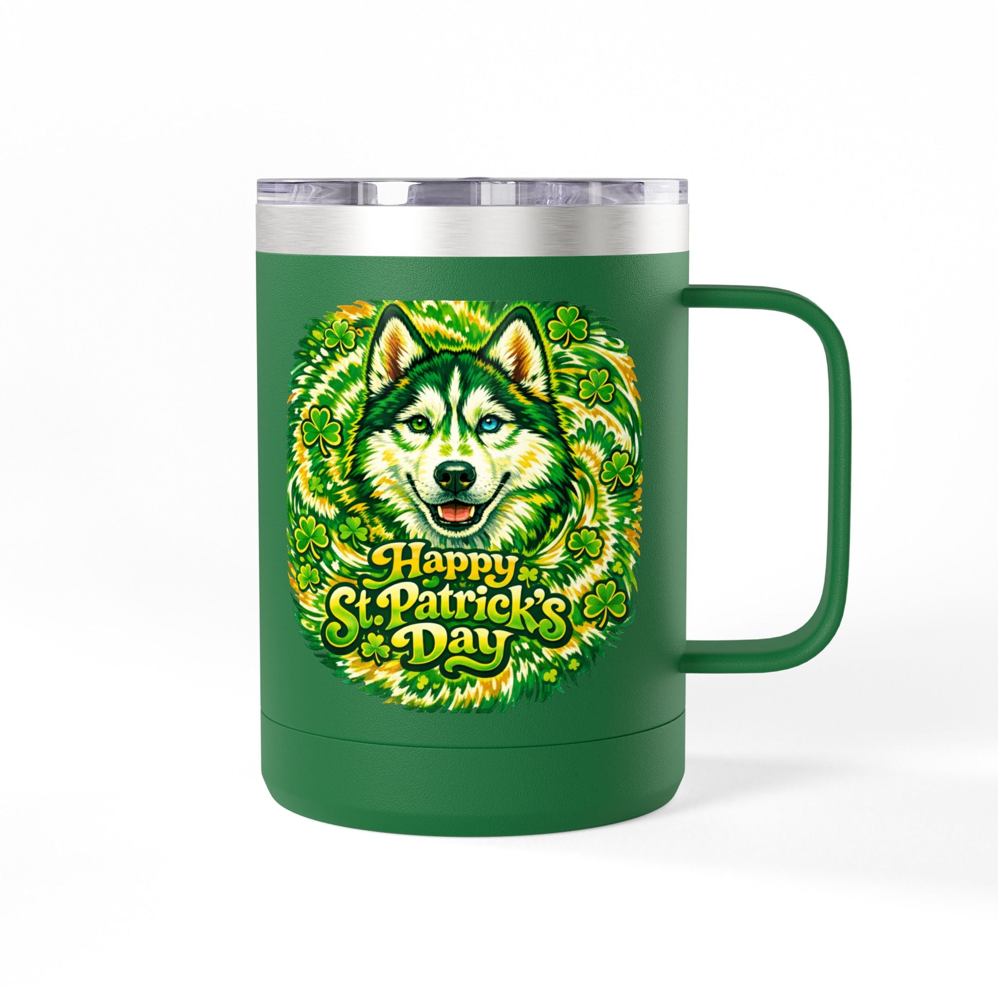 Siberian Husky - 15oz Tumbler