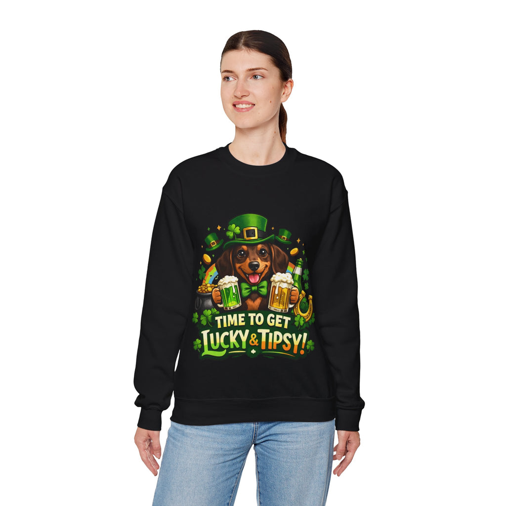 Dachshund - Graphic Crewneck Sweatshirt