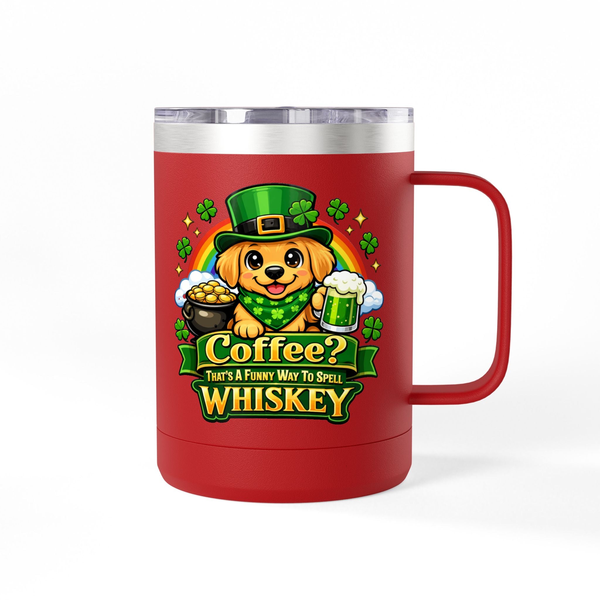 Golden Retriever - 15oz Tumbler