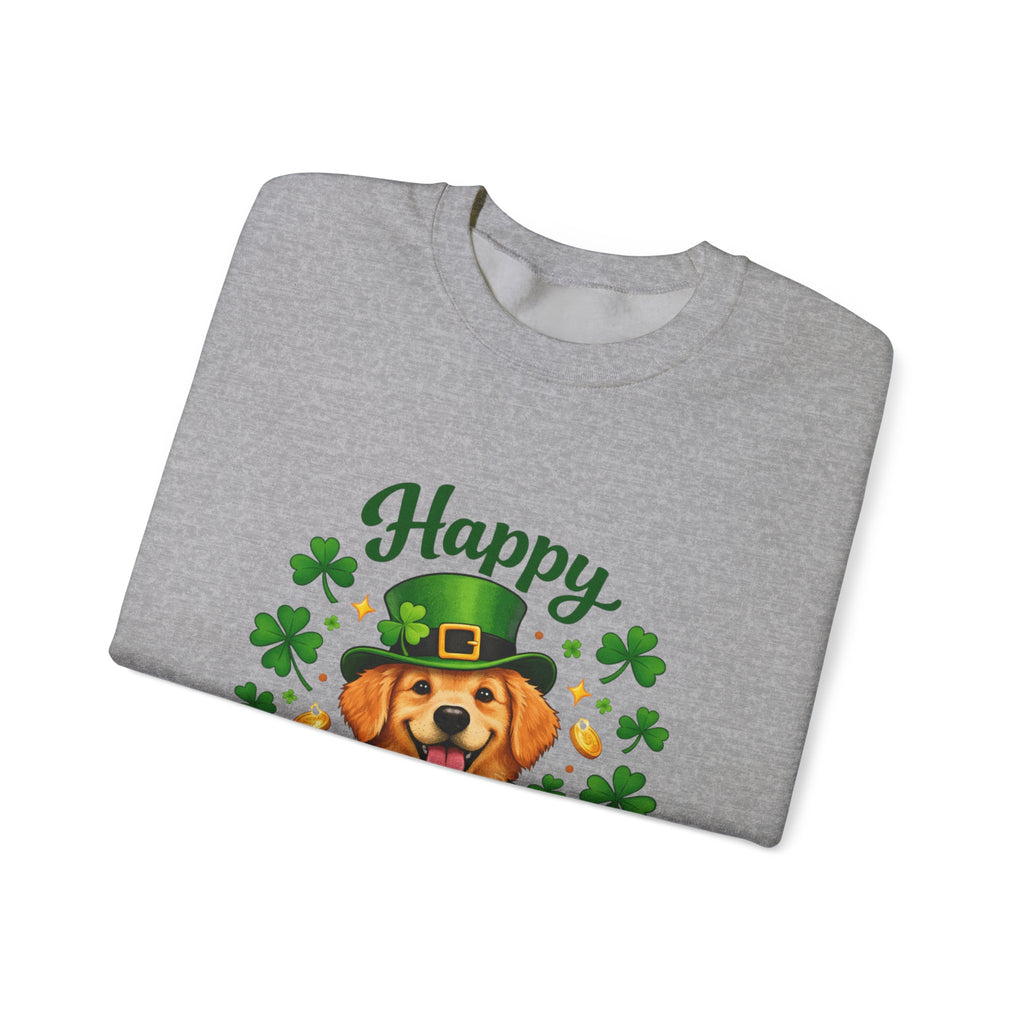 Golden Retriever - Graphic Crewneck Sweatshirt