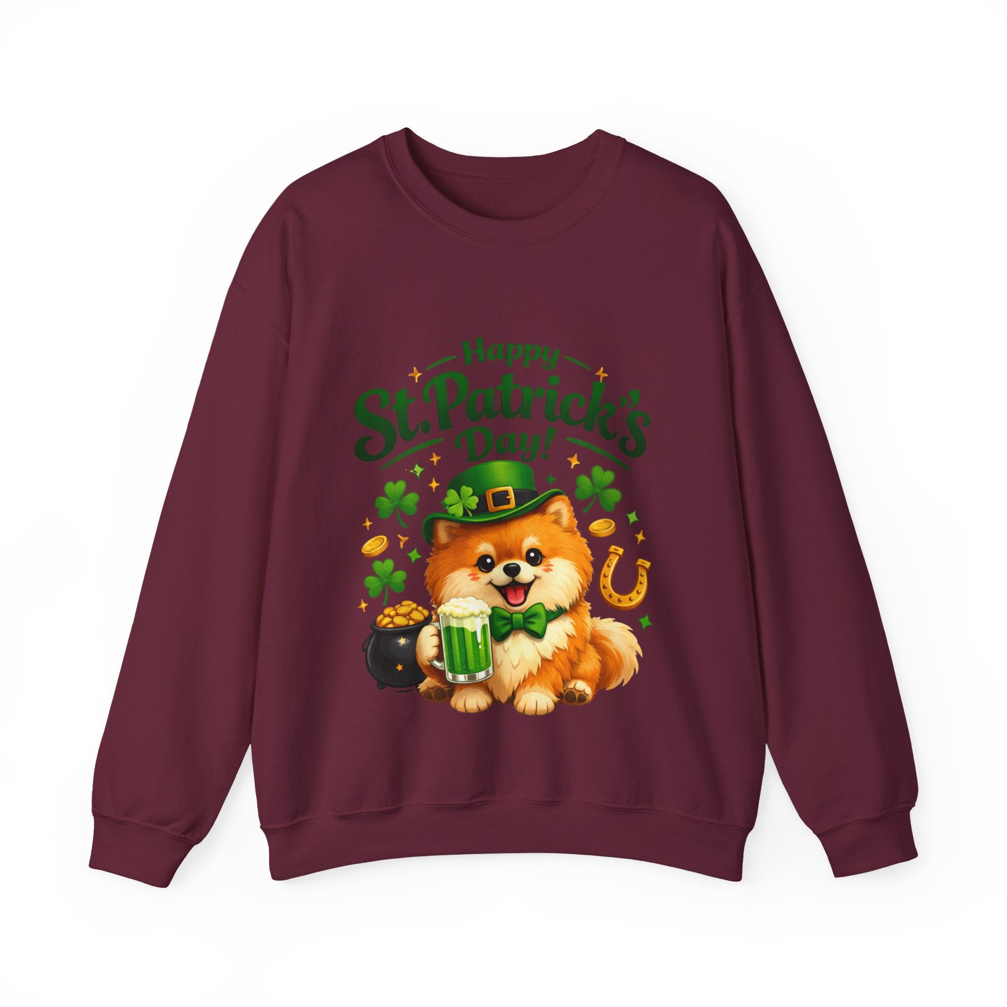 Pomeranian - Graphic Crewneck Sweatshirt