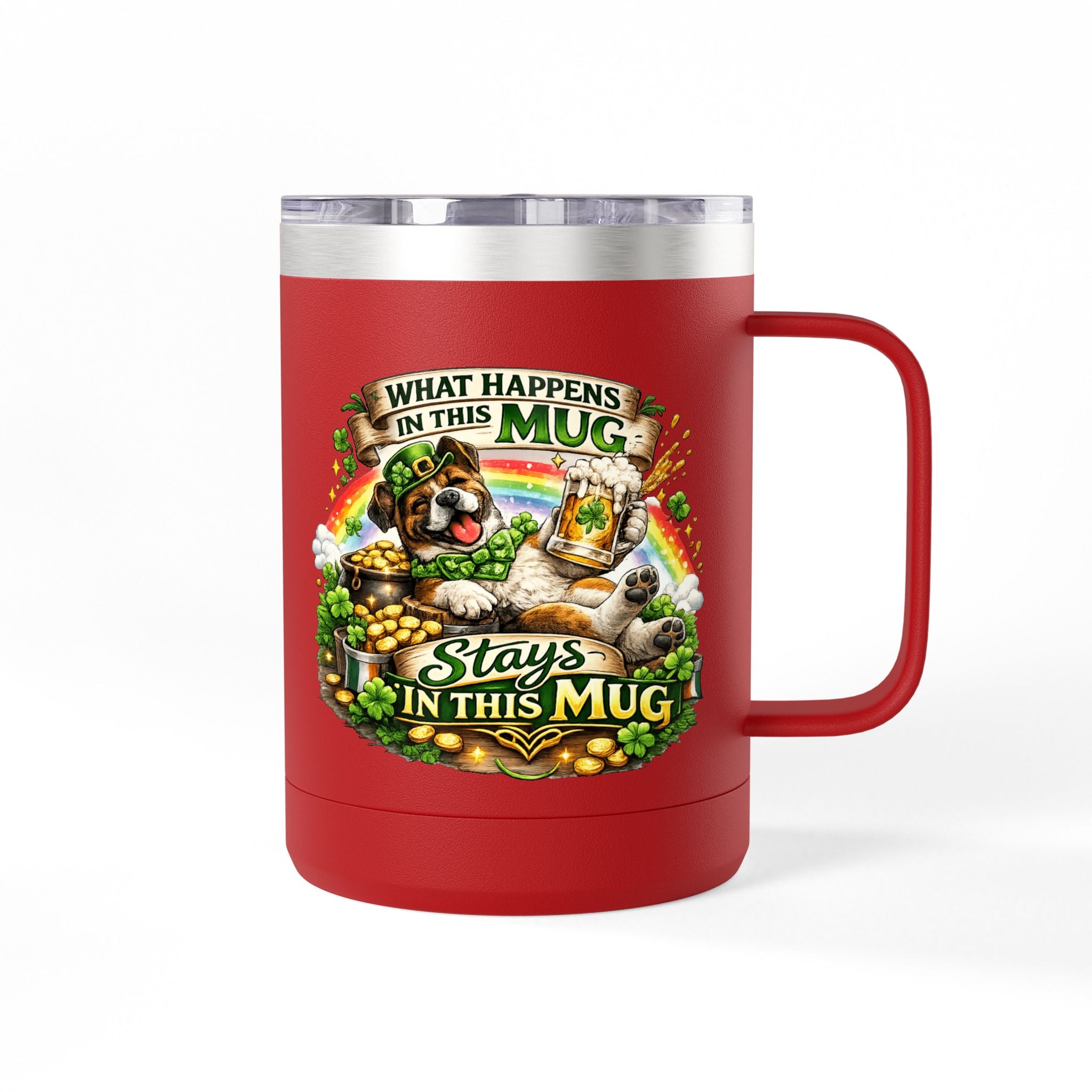 Boxer - 15oz Tumbler