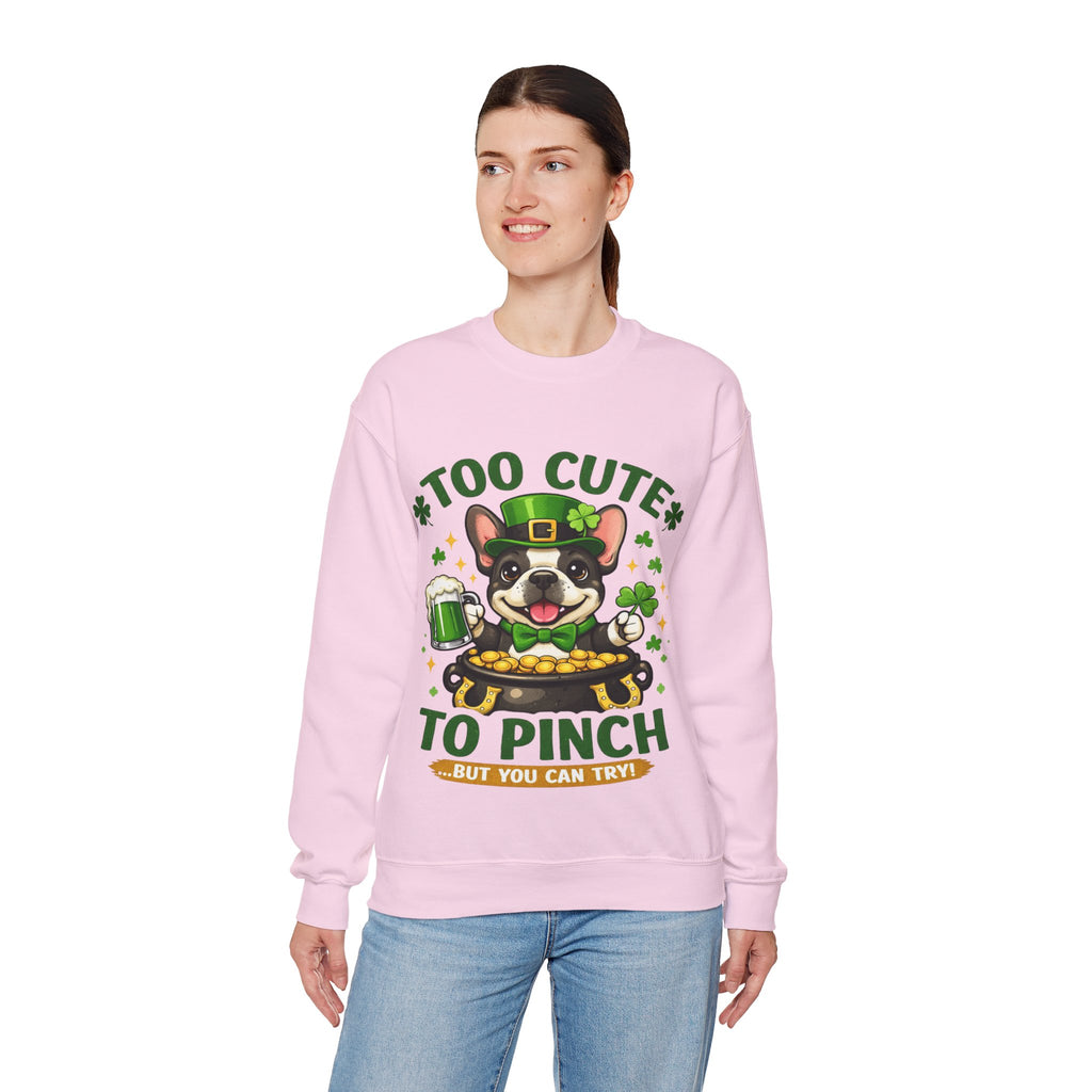 Frenchie - Graphic Crewneck Sweatshirt