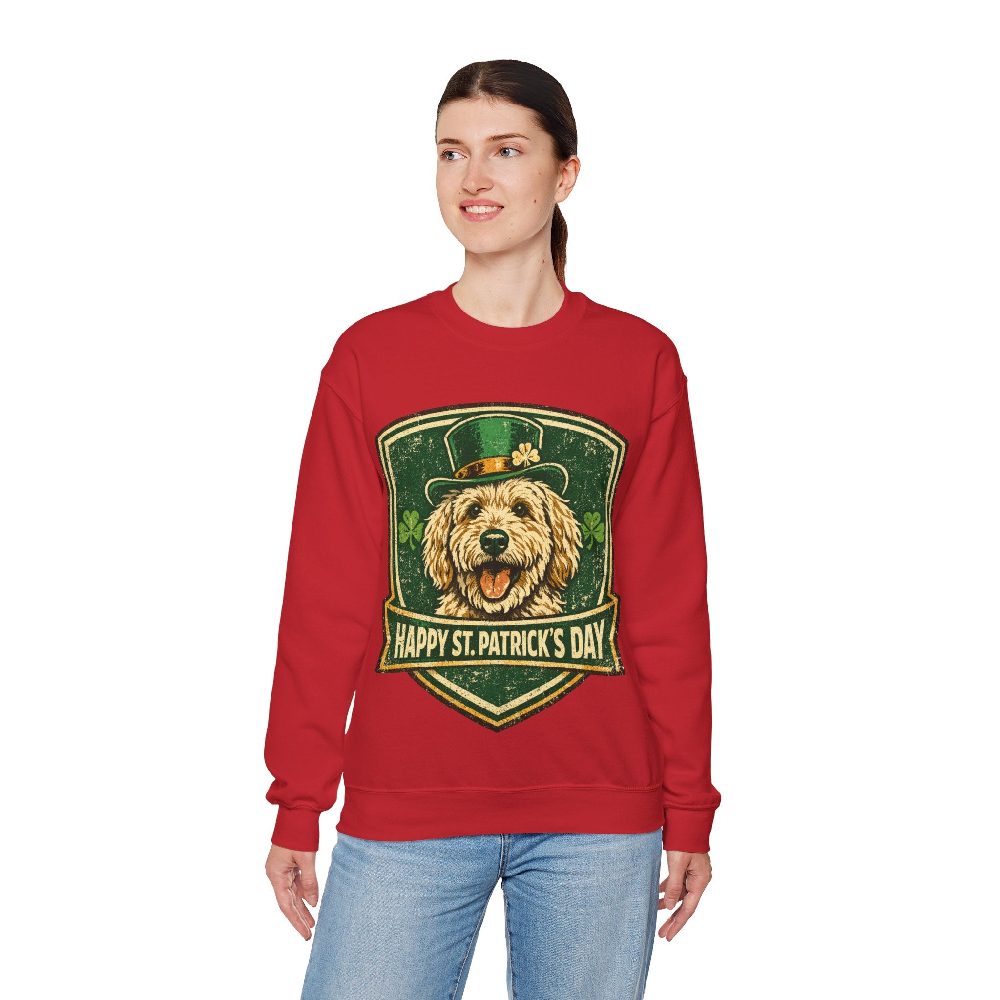 Goldendoodle - Graphic Crewneck Sweatshirt