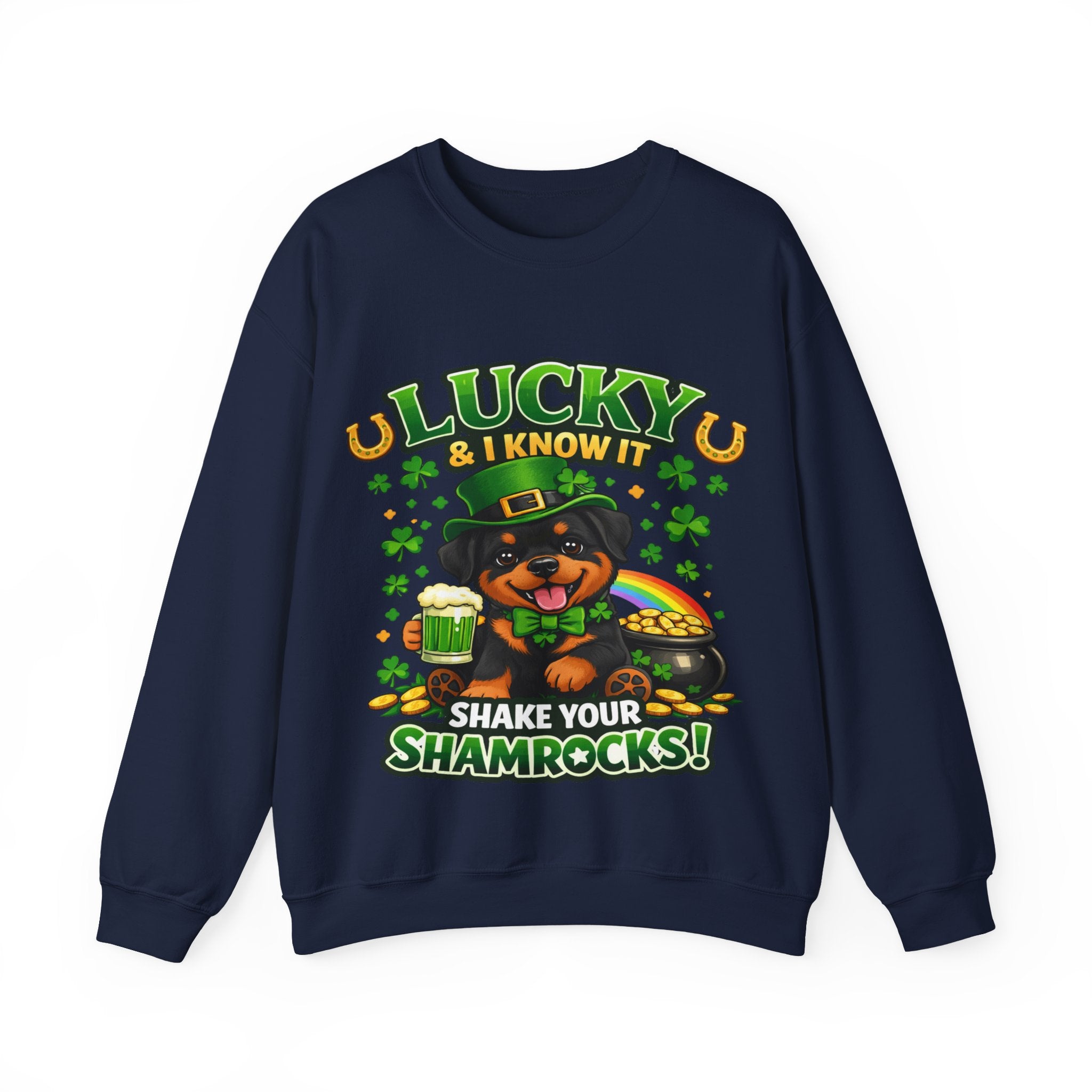 Rottweiler - Graphic Crewneck Sweatshirt