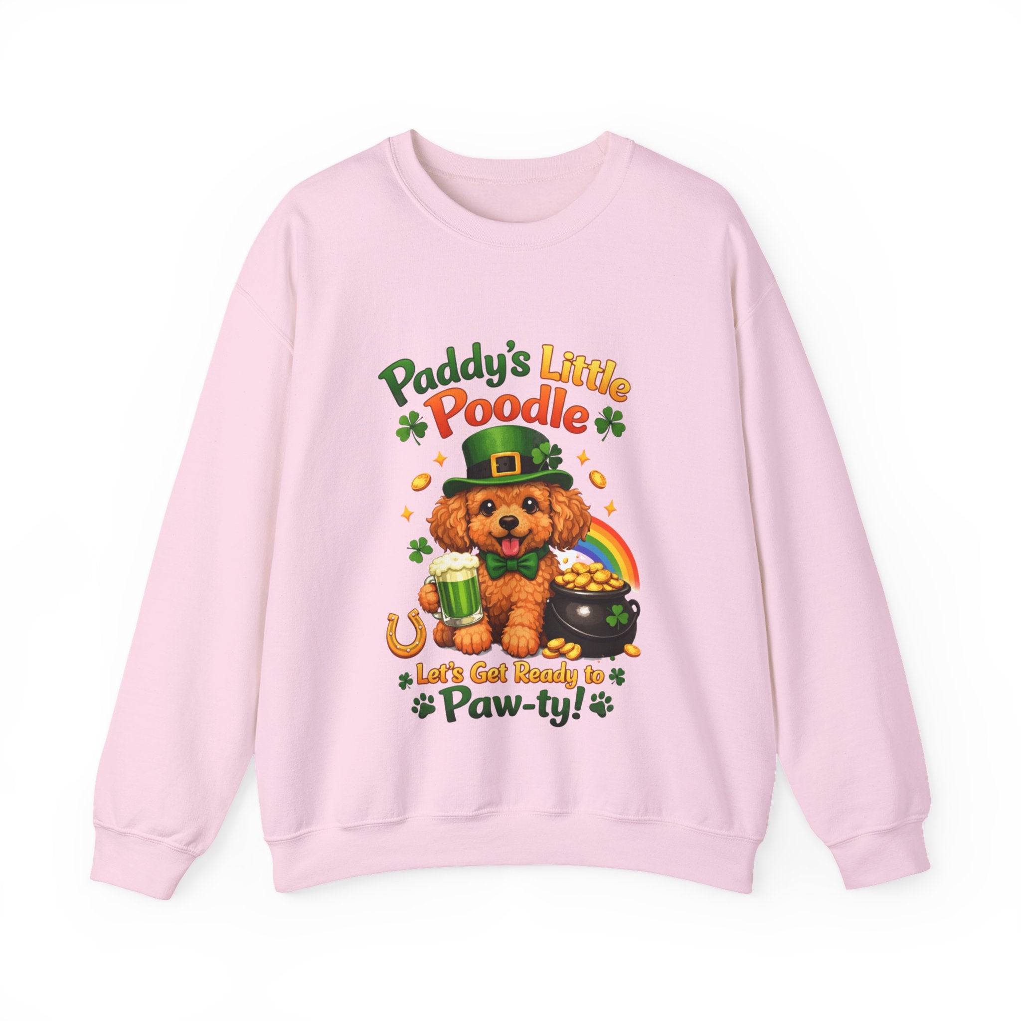 Poodle - Graphic Crewneck Sweatshirt