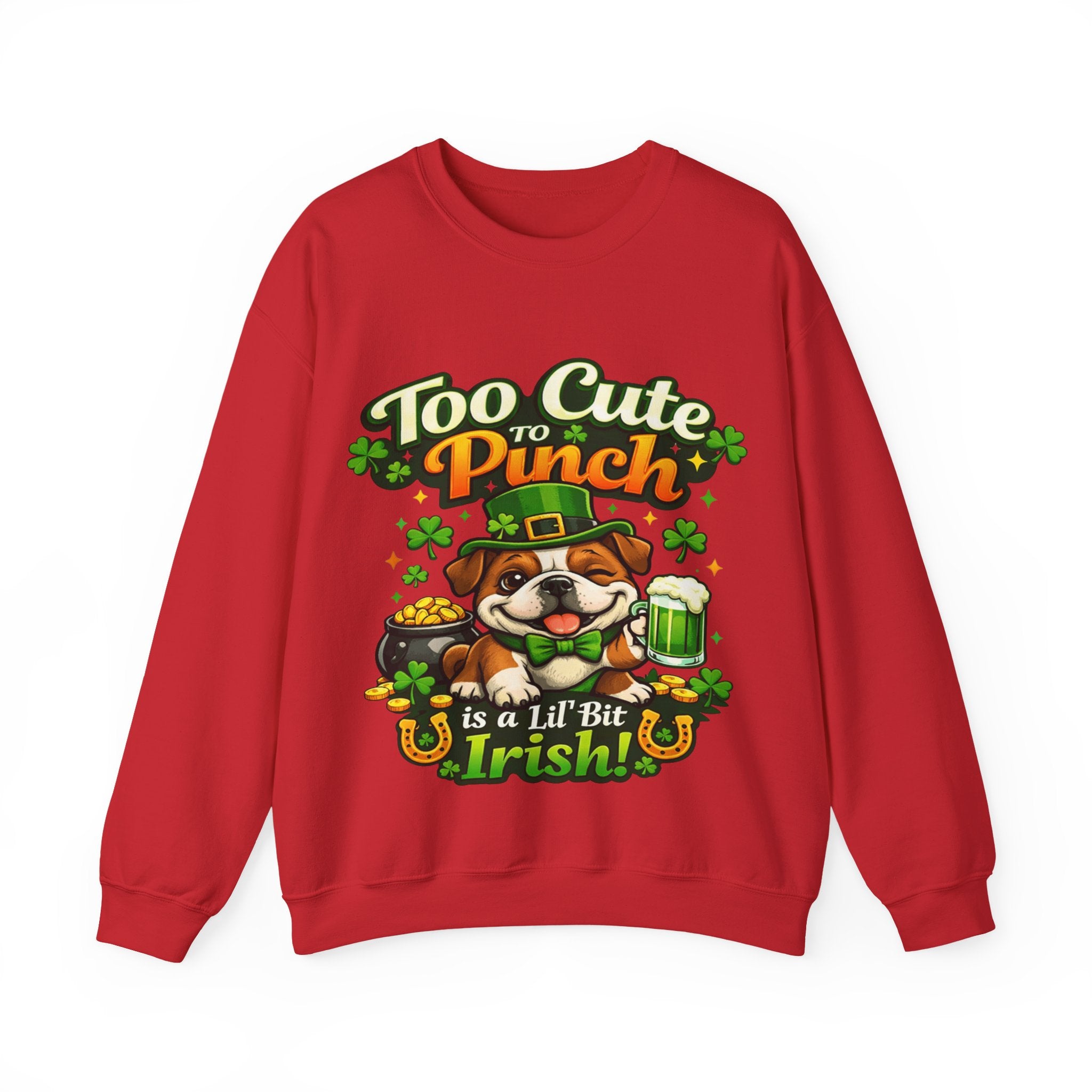 Bulldog - Graphic Crewneck Sweatshirt