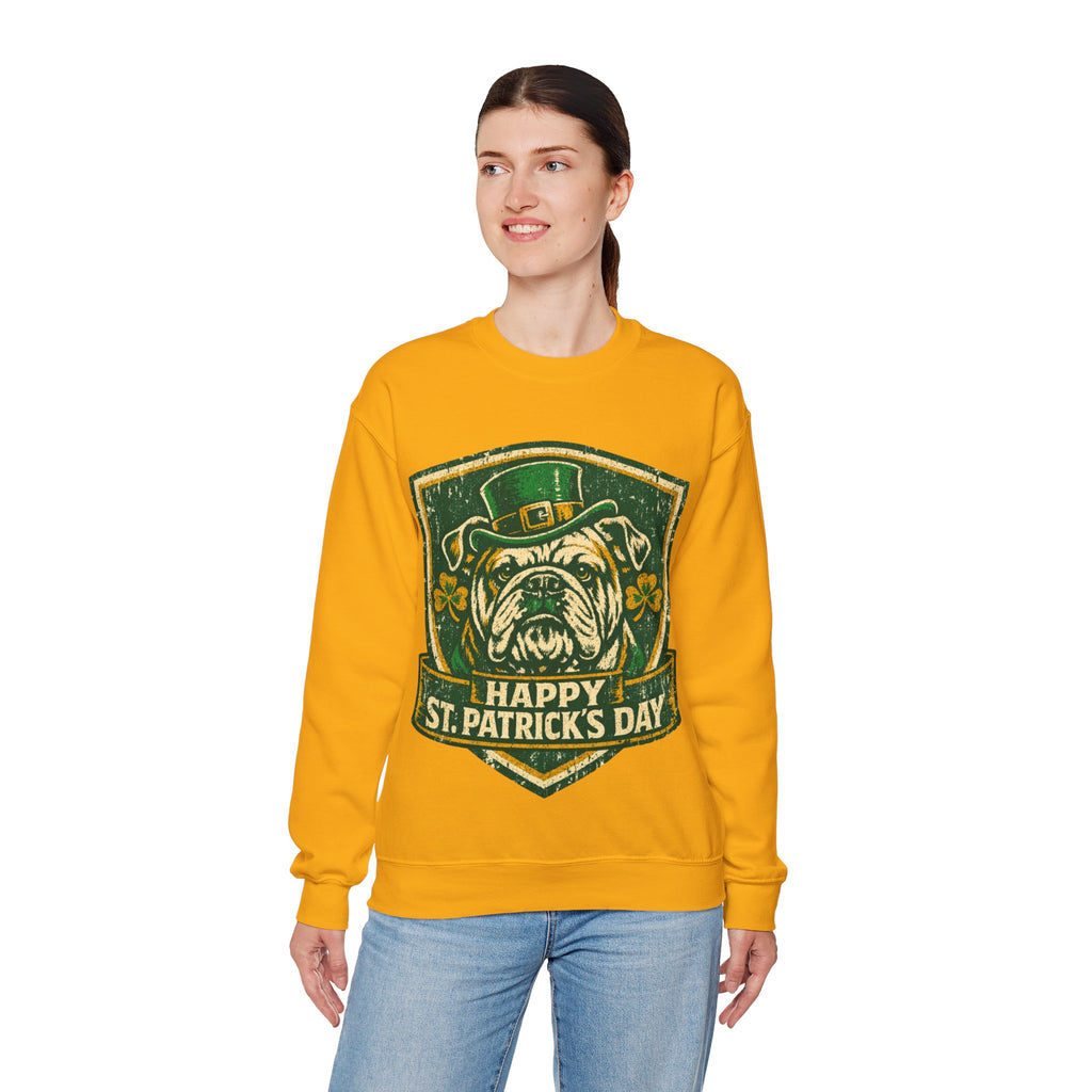 Bulldog - Graphic Crewneck Sweatshirt