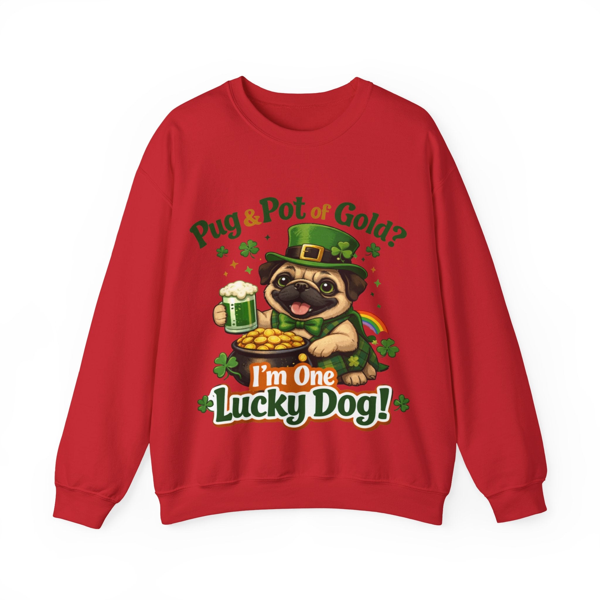 Pug - Graphic Crewneck Sweatshirt